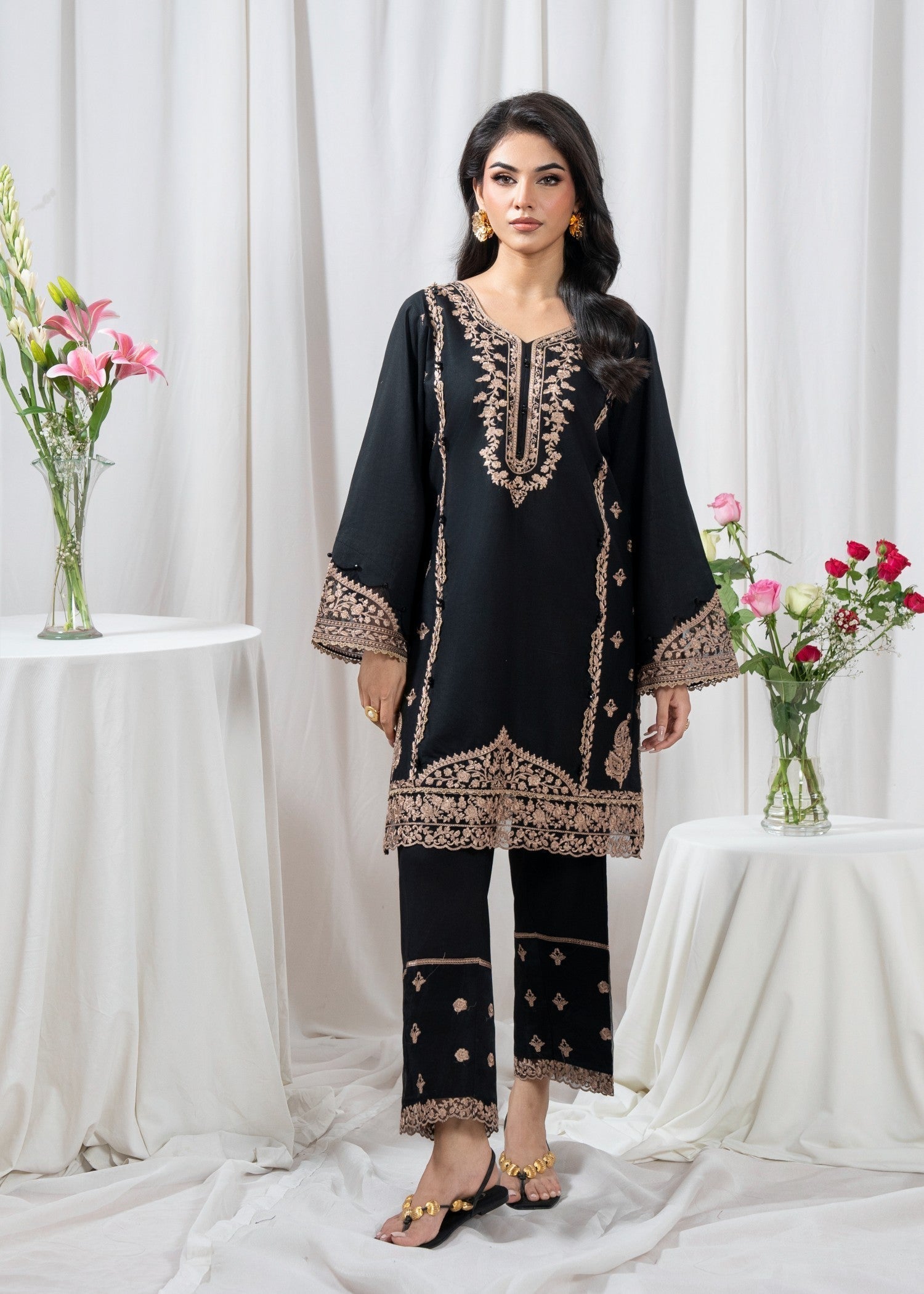 Zoya&Zafar Lushberry Women 2pcs