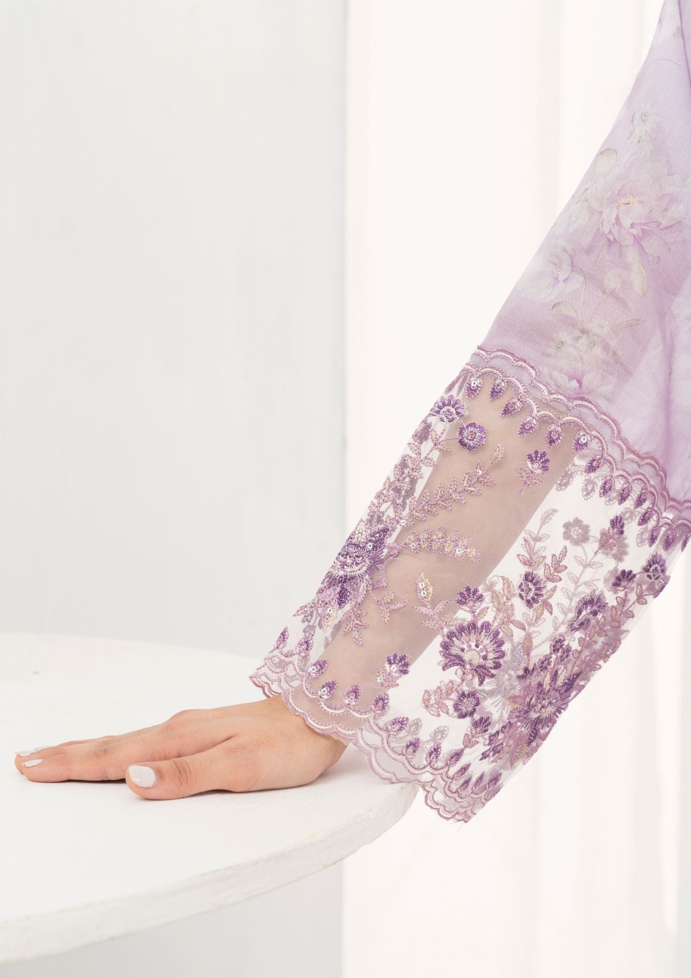 Alfatah Pret Printed Lawn with Embroidery GULZAAR S25 0003 Women 2pcs