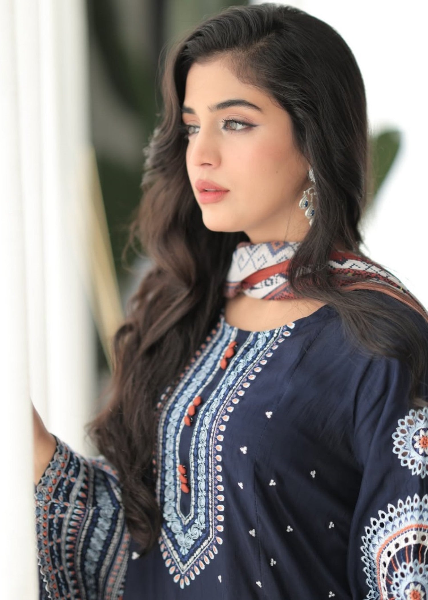 Tehzeeb Libas DASTAAN EMBROIDERY Women 3pcs