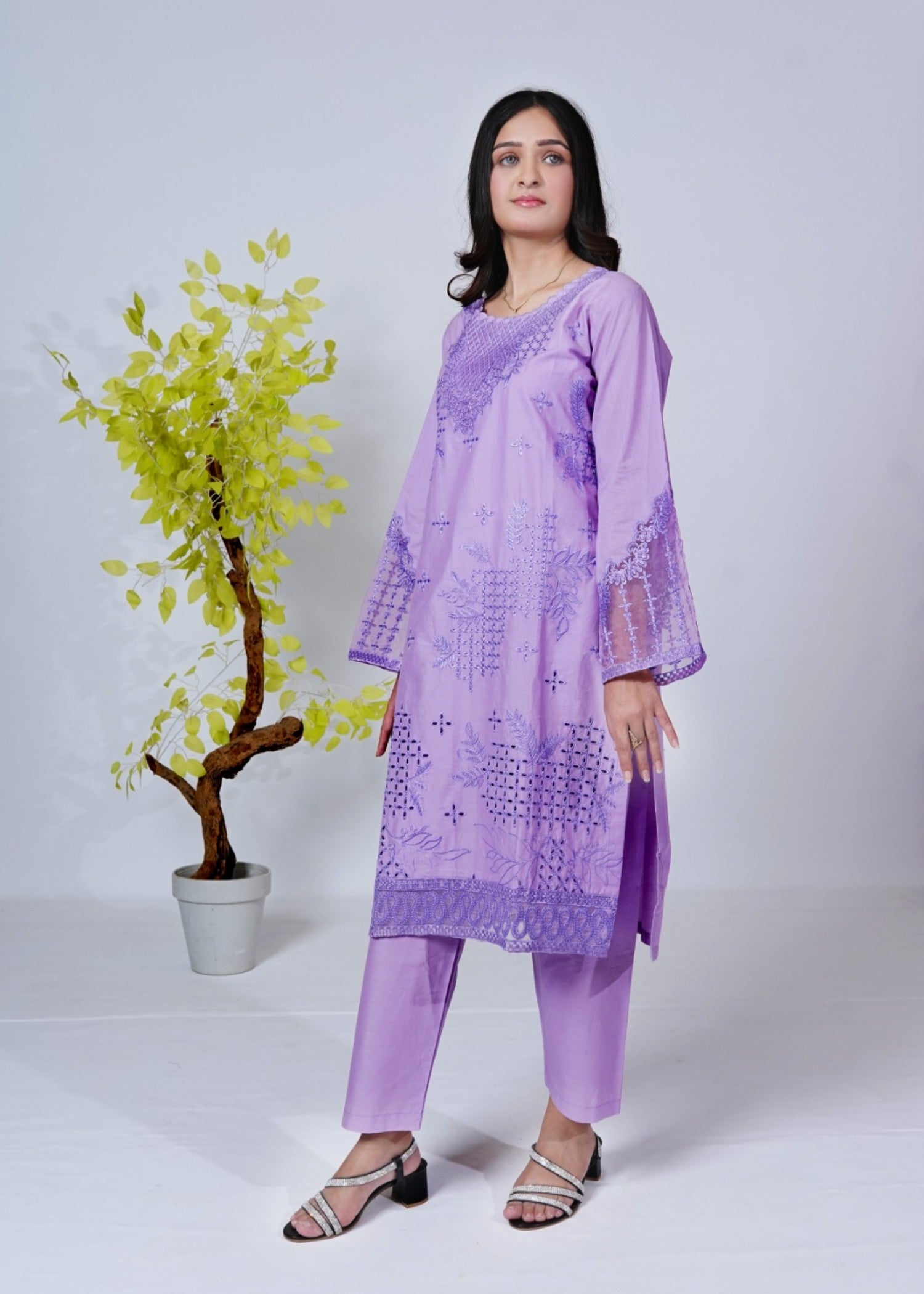 Midway Arts Lilac Women 2pcs