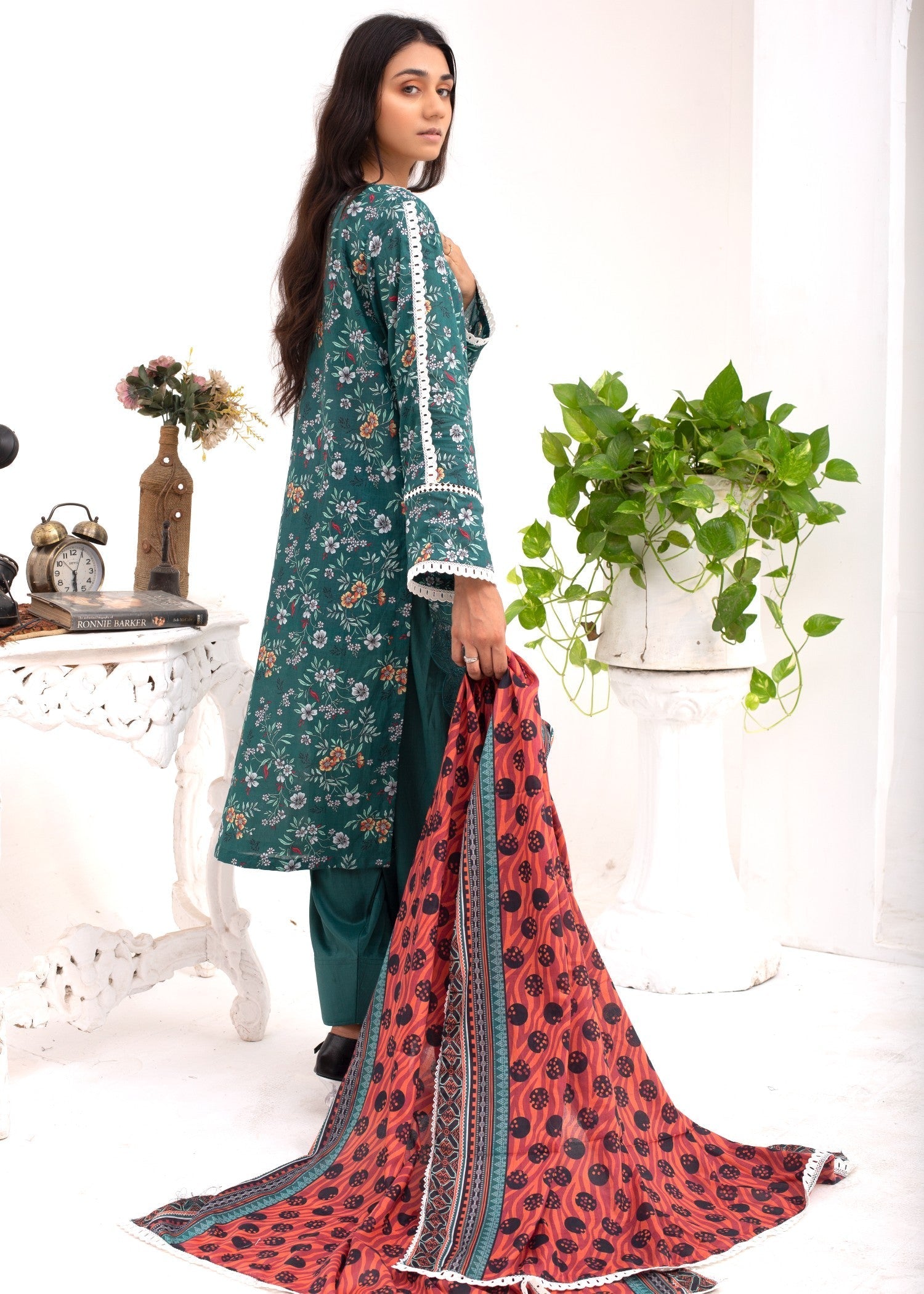 Sundar Stitch ROSE REVERIE | SS 1010 Women 3pcs