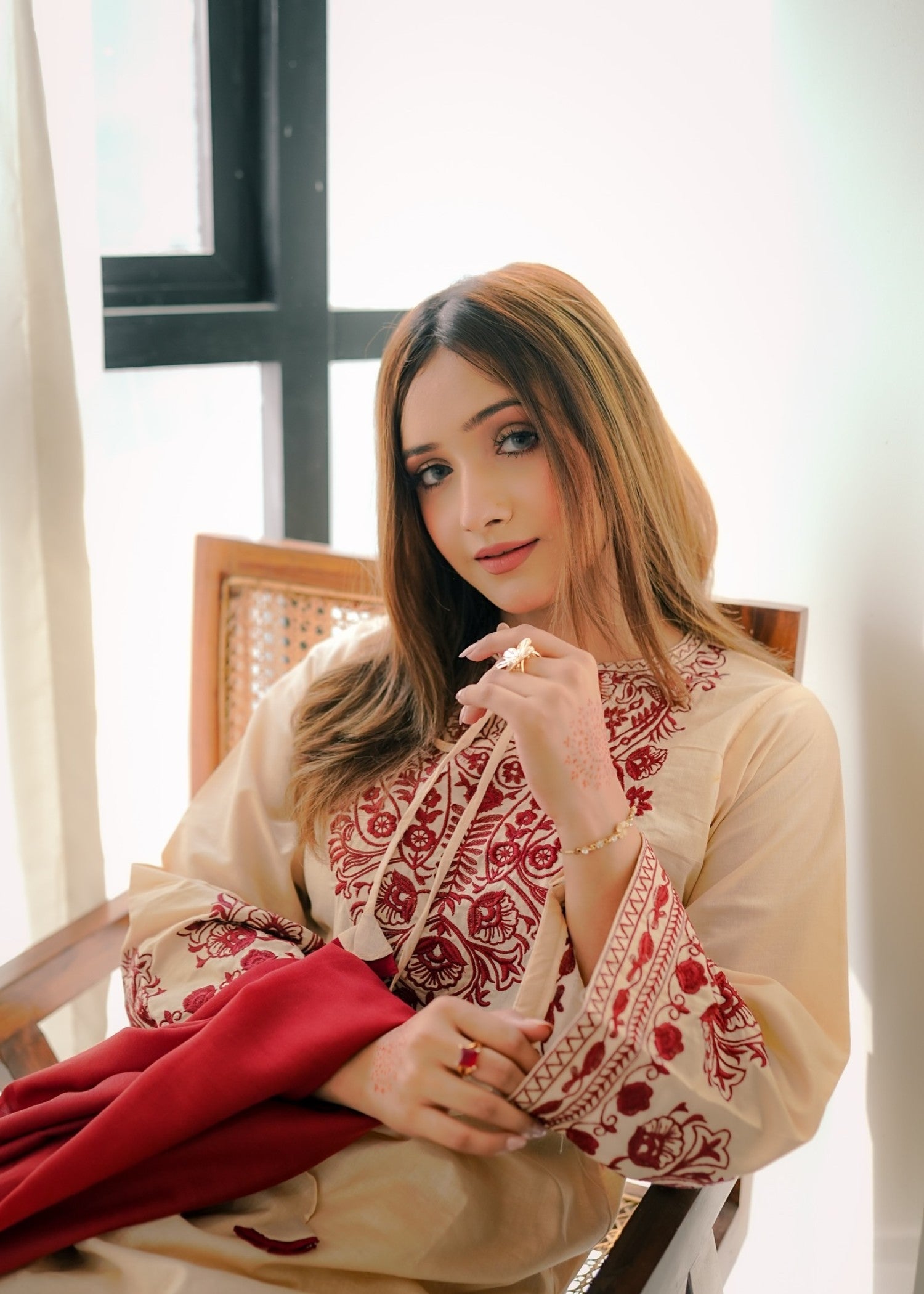 Kunaar Noor Bano Women 3pcs