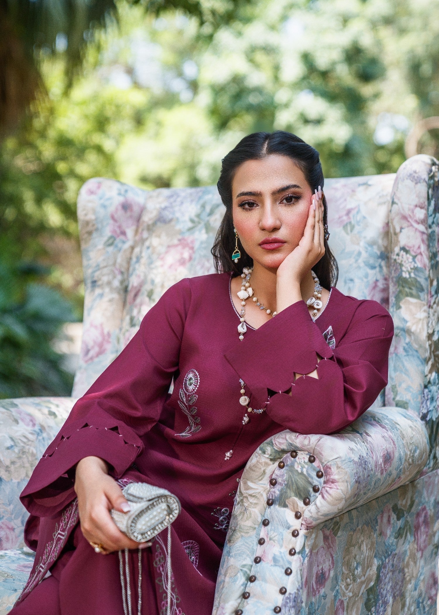 Sehrish Kanwal Maya DL 06 Women 2pcs