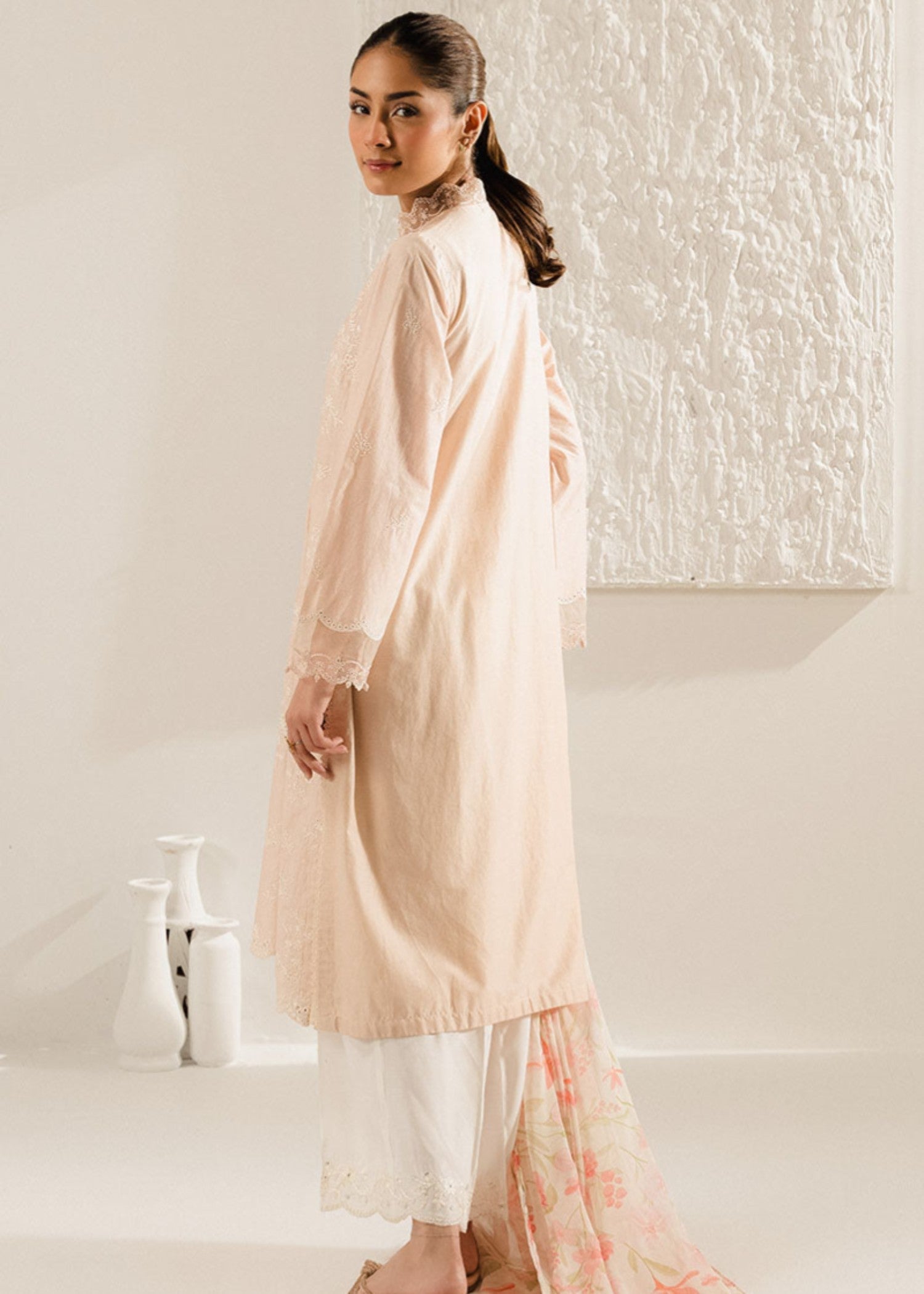 Cross Stitch DITSY GLOW 0125RTWEMBLWN0305 Women 2pcs