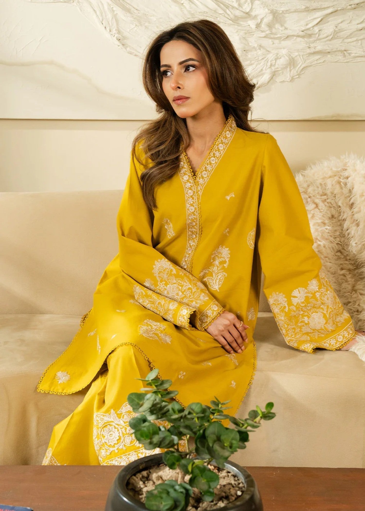 Faiza Faisal SEHRISH | STITCHED Women 2pcs