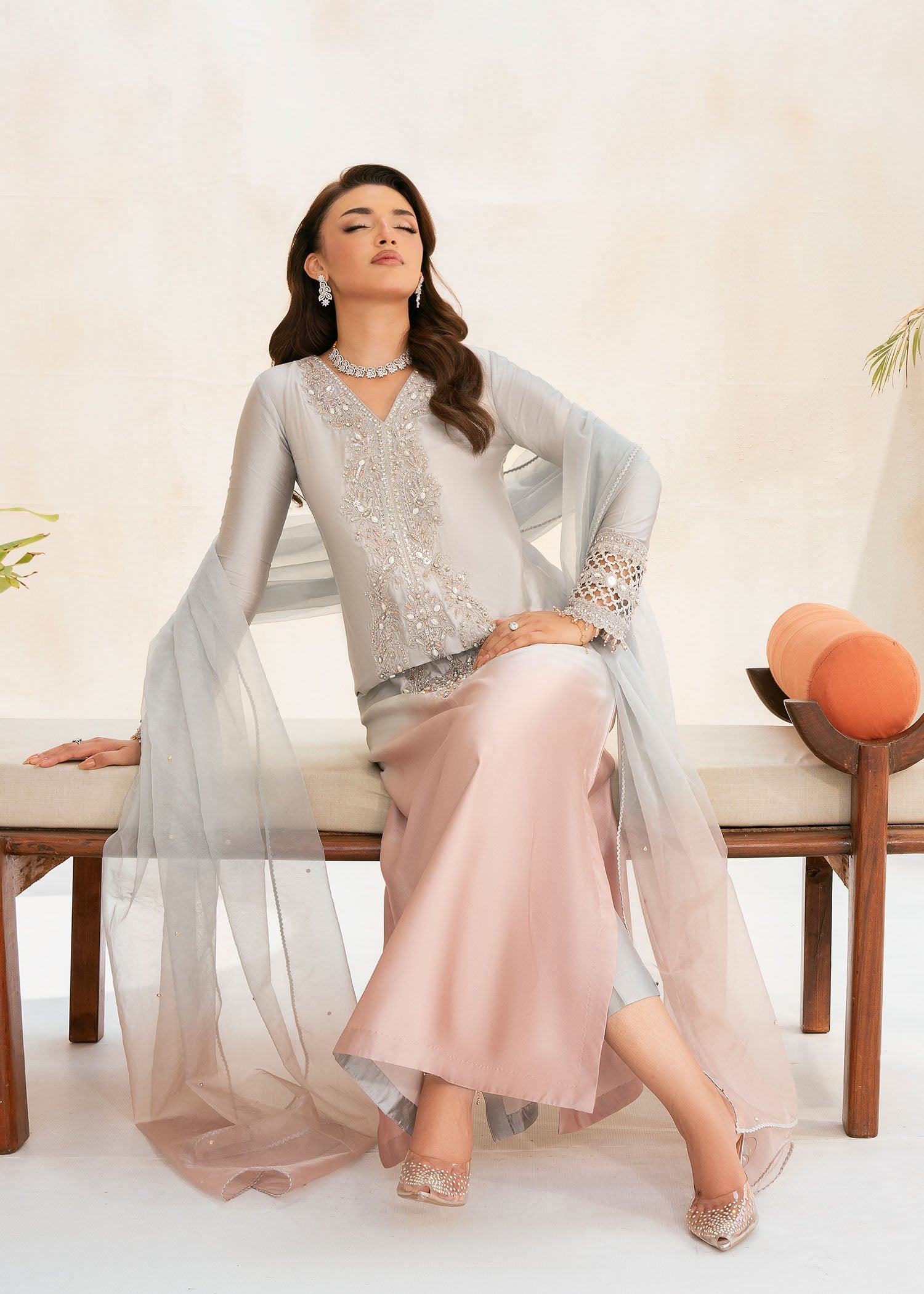 Rang-e-Haya Bijou Women 3pcs