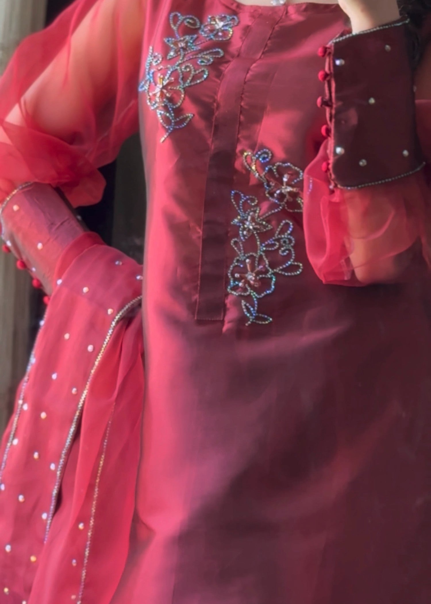 Anabiya Cloud flora Women 3pcs