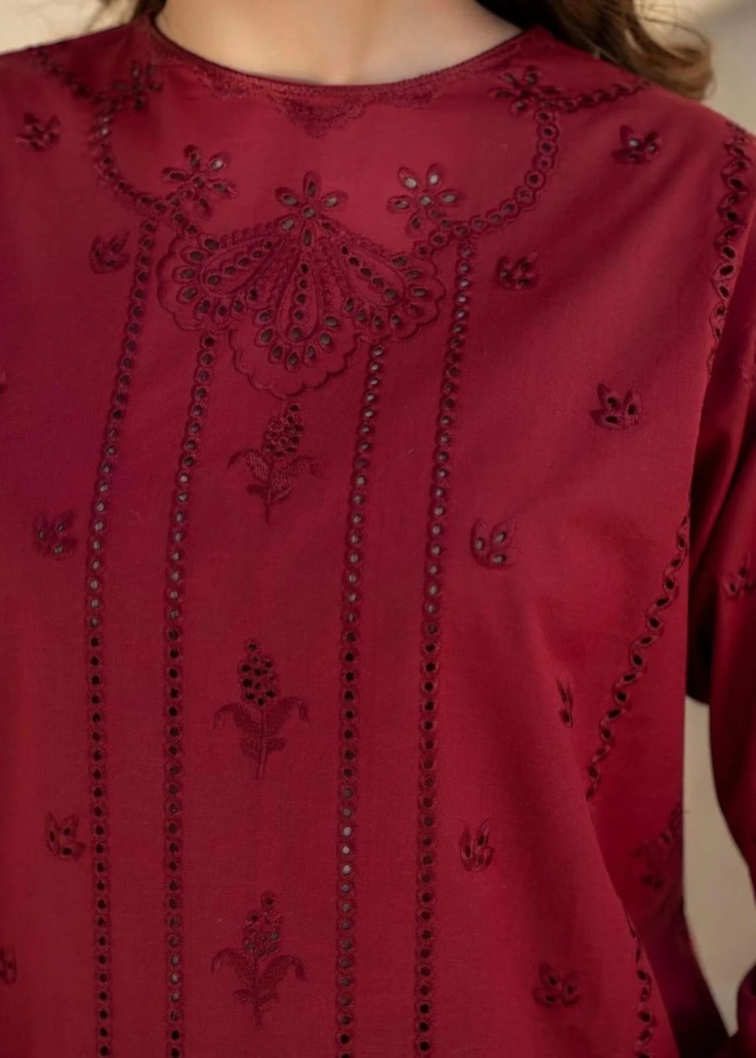 Zeenat & Zoha ELARA RUBY Women 2pcs