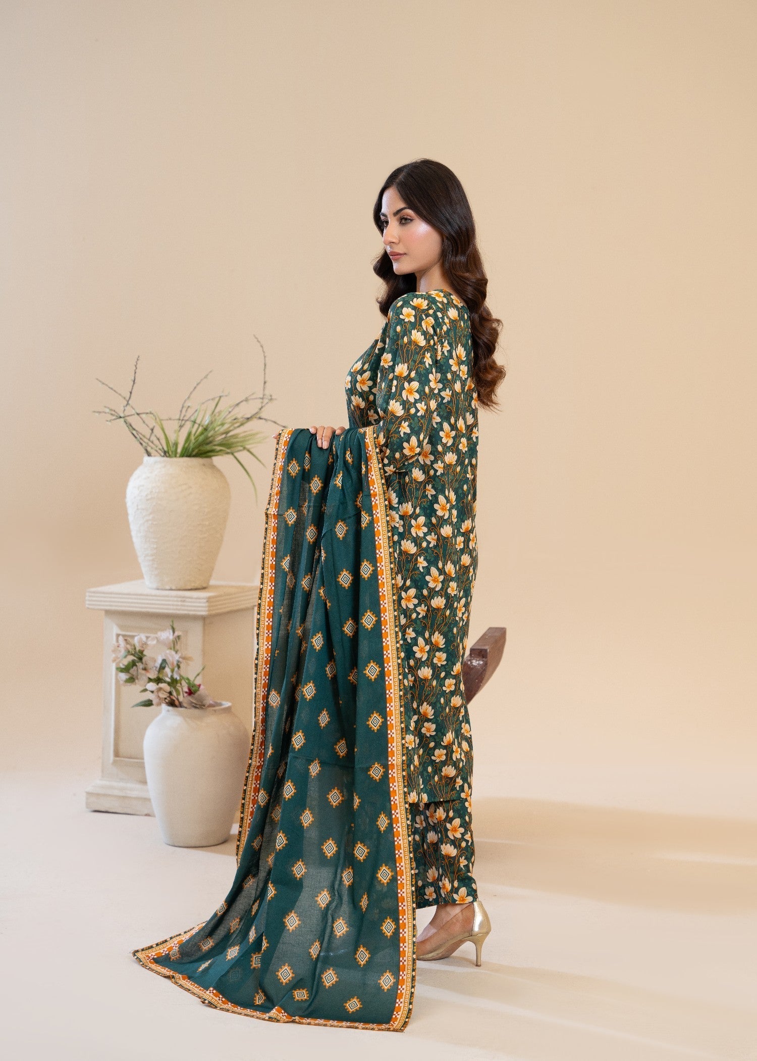 Zeenat & Zoha SUMBUL Women 3pcs