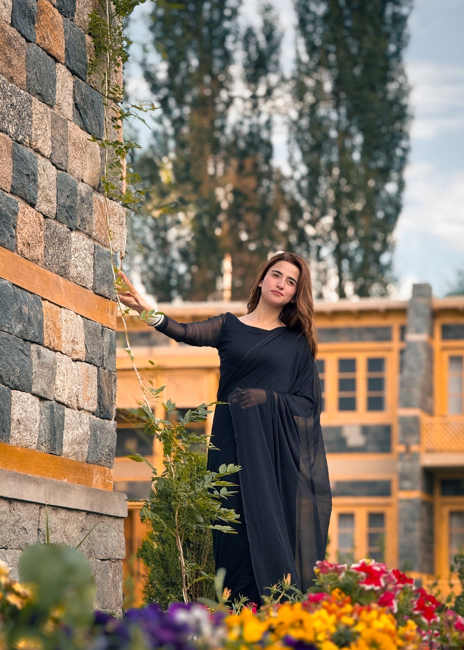 Tonics Clothing Hania|Black Women 3pcs