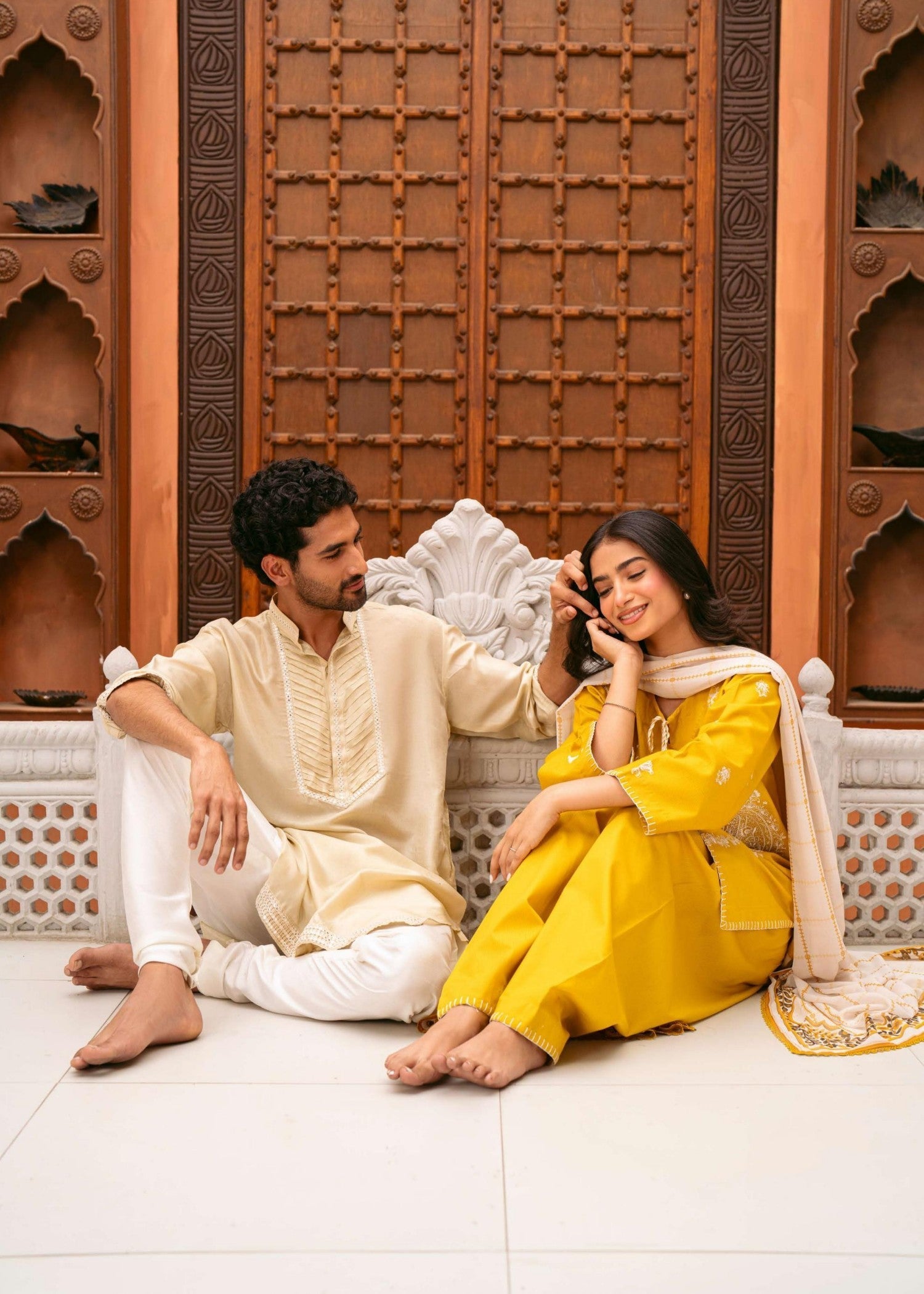 Musaif Rehan Stitched () Women 3pcs