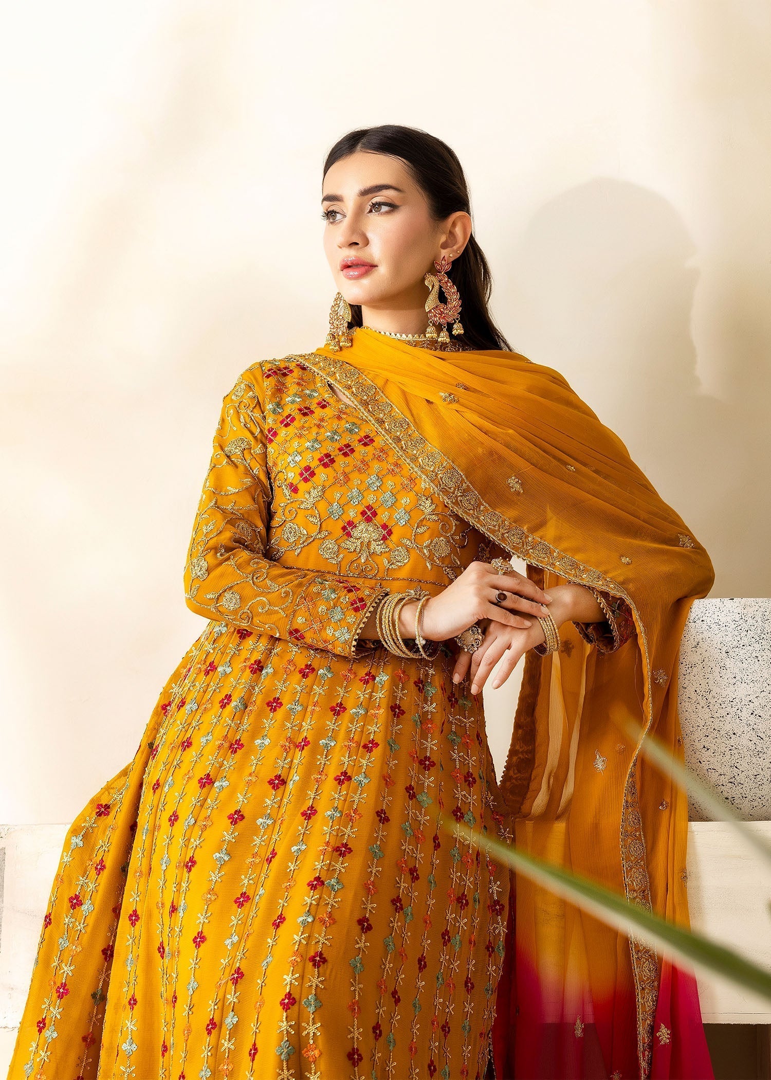 Kanwal Zainab MARIGOLD MAJESTY Women 3pcs