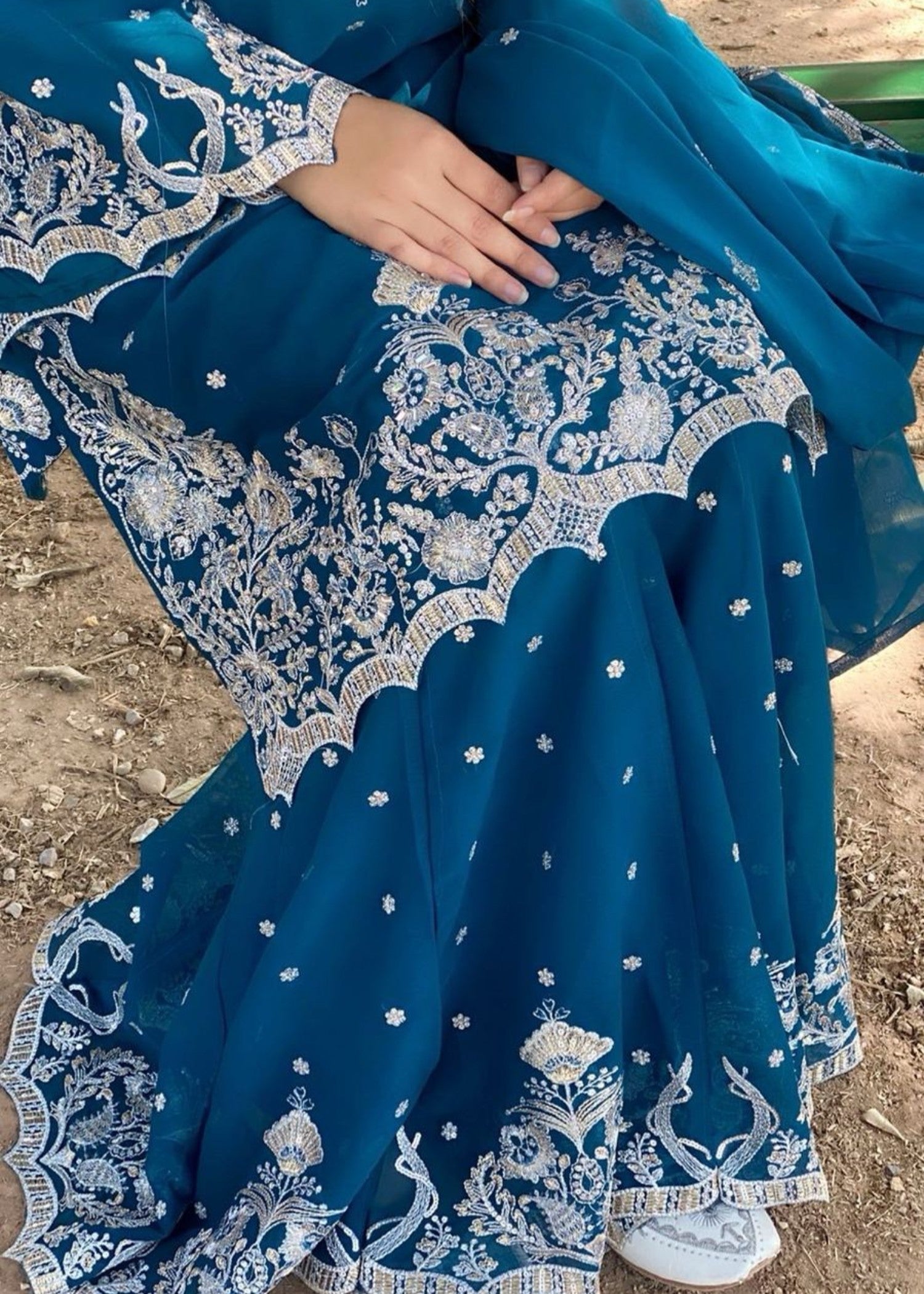 Inaaya Fashion Sajal Zinc Women 3pcs