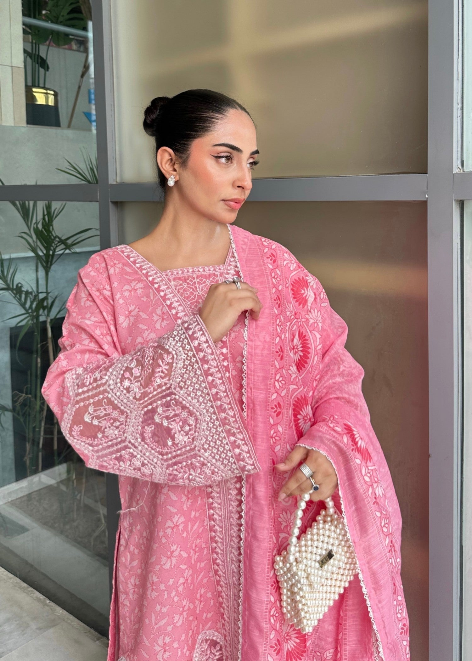 Mohagni LP 14 STITCHED I UNSTITCHED Women 3pcs