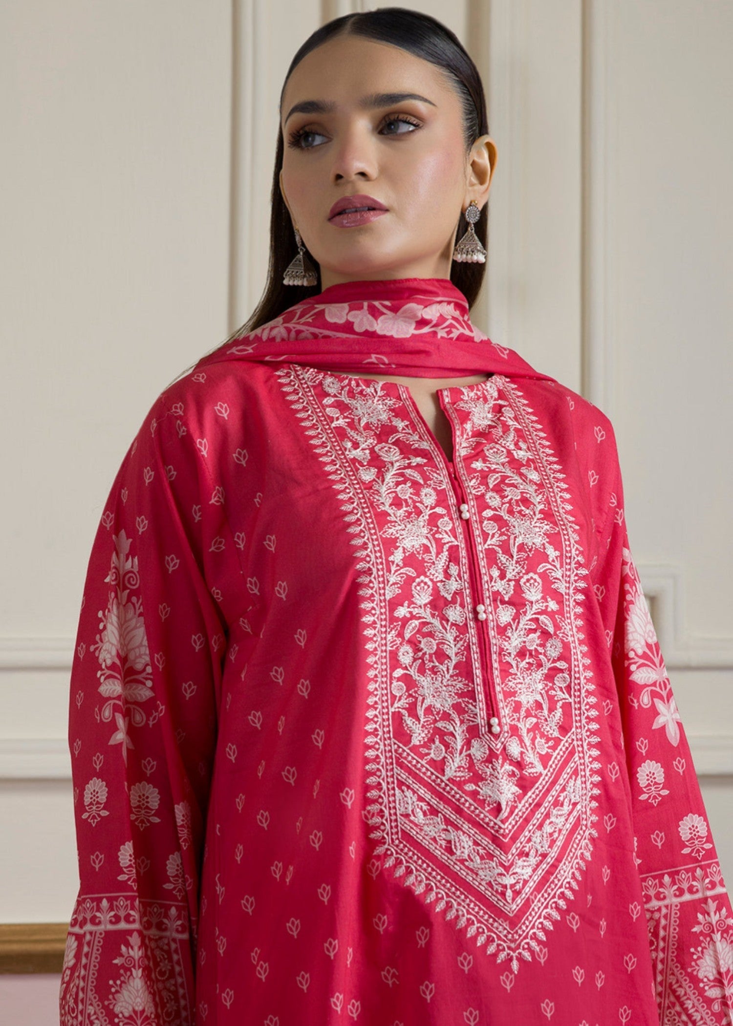 Zellbury WPS2531934 Hot Pink Women 3pcs