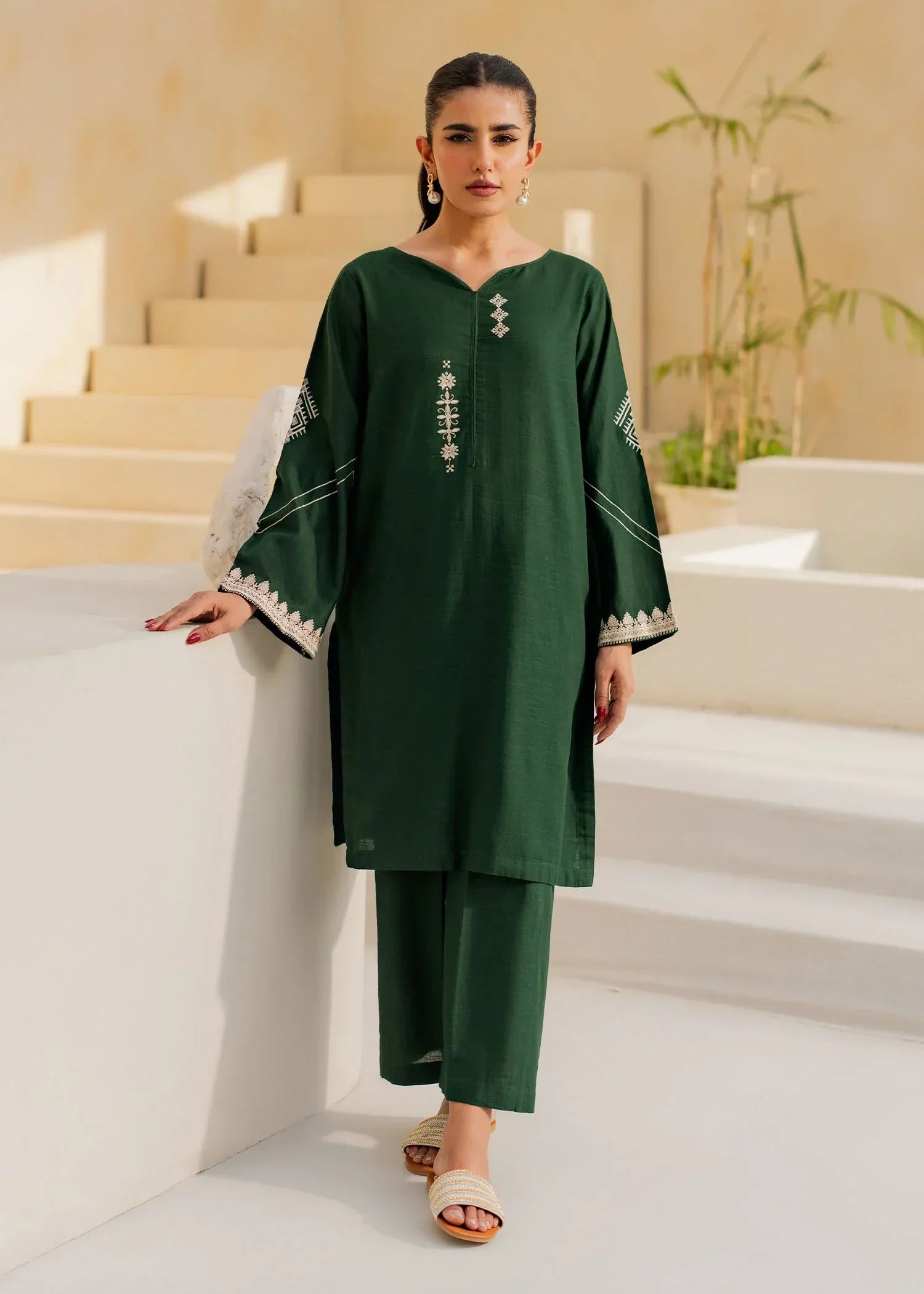 Ayesha Asif FOREST WHISPER SUIT Women 2pcs