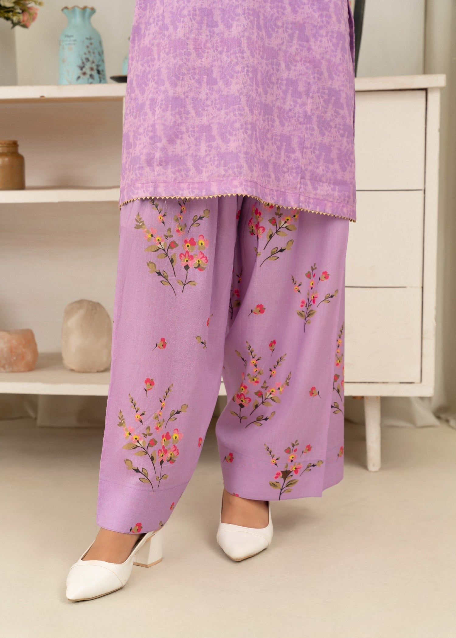 Yolo Pret Tie&Dye Digital Print Lawn with Farshi Shalwar FATAH F25 0005 Women 3pcs