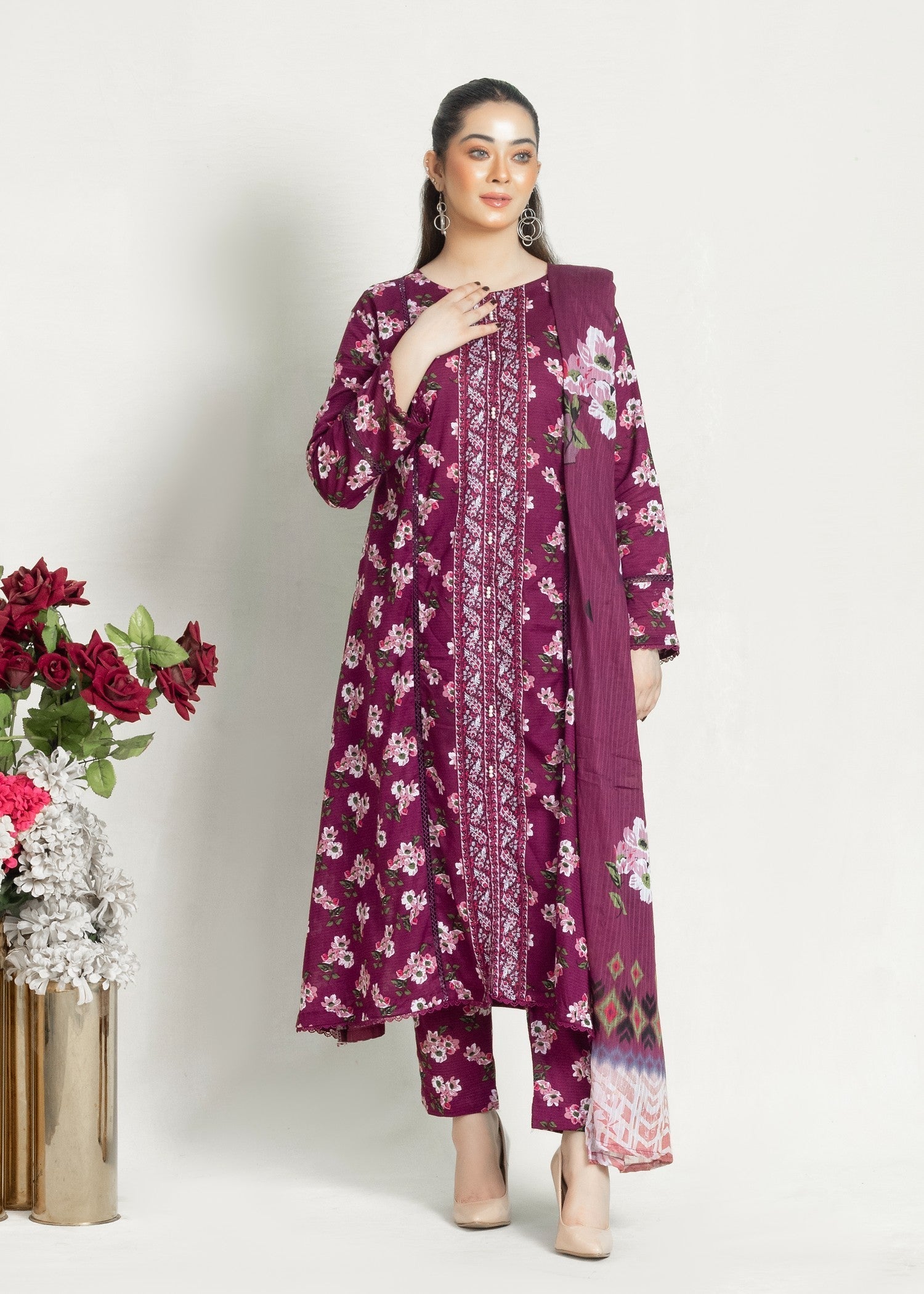 Arosa Plum Blossom Women 3pcs