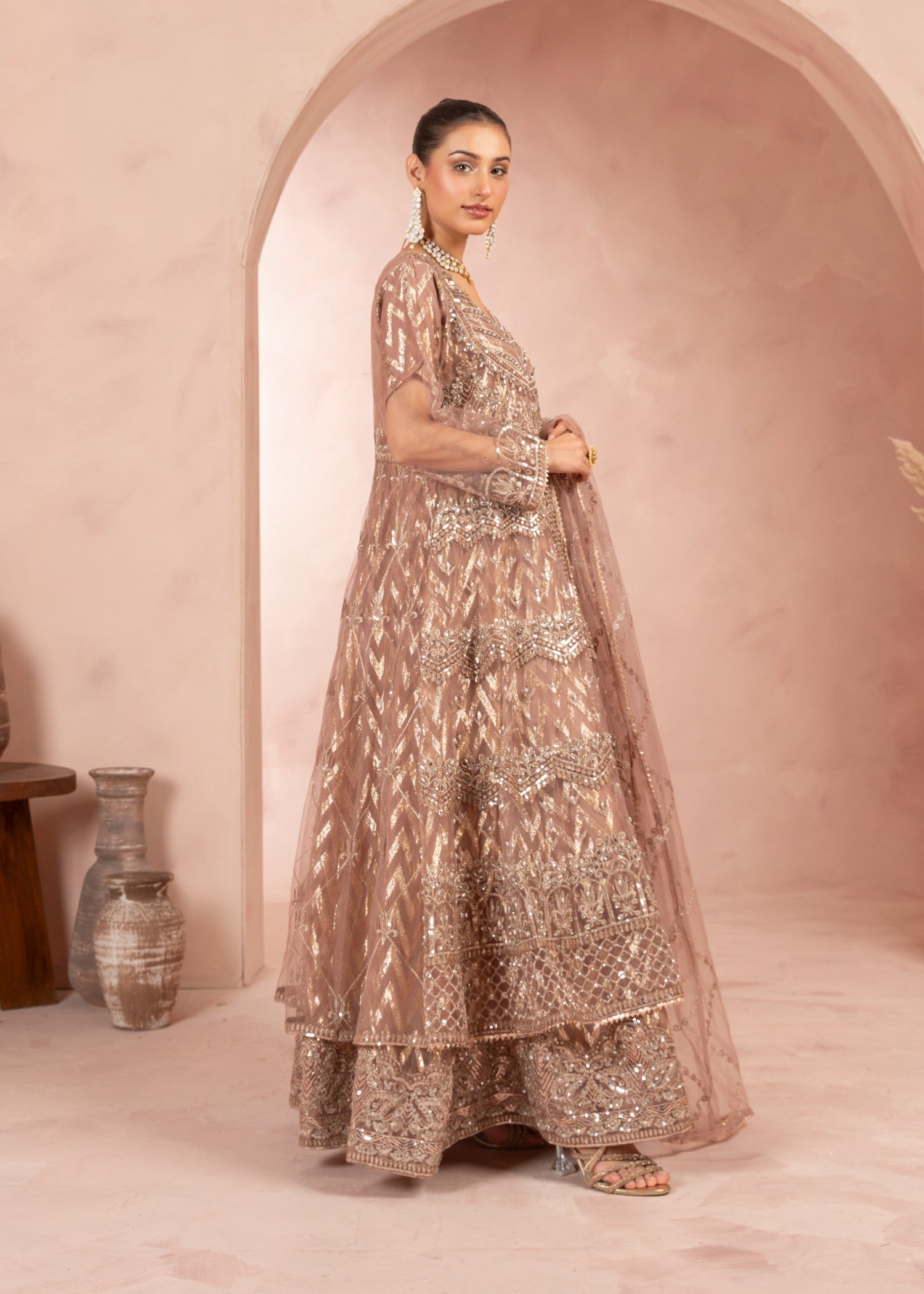 Four Season Boutique MAHRANI COFFEE Women 3pcs