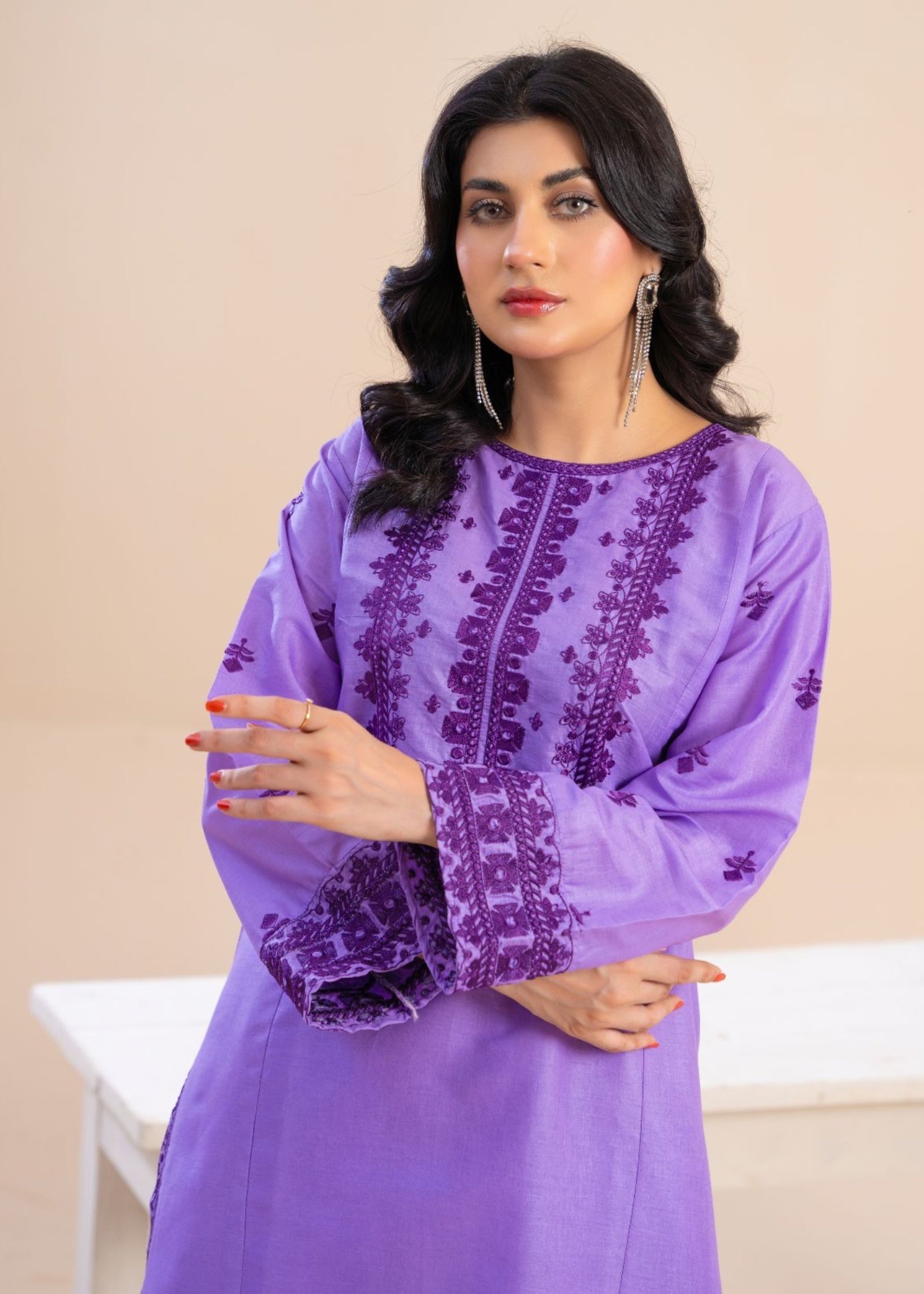 Zeenat & Zoha LILAC FIT Women 3pcs