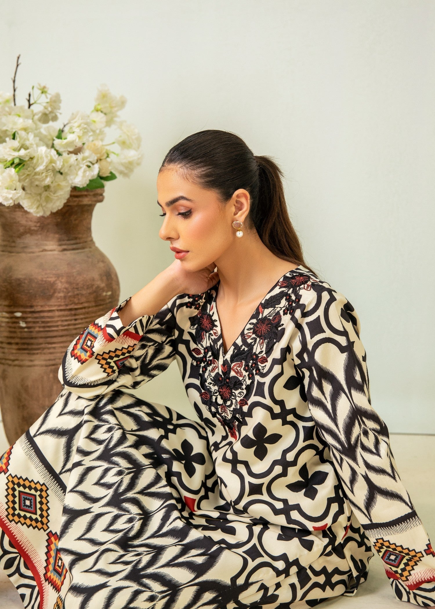 Meeral Luxe MBC 0015 Women 2pcs