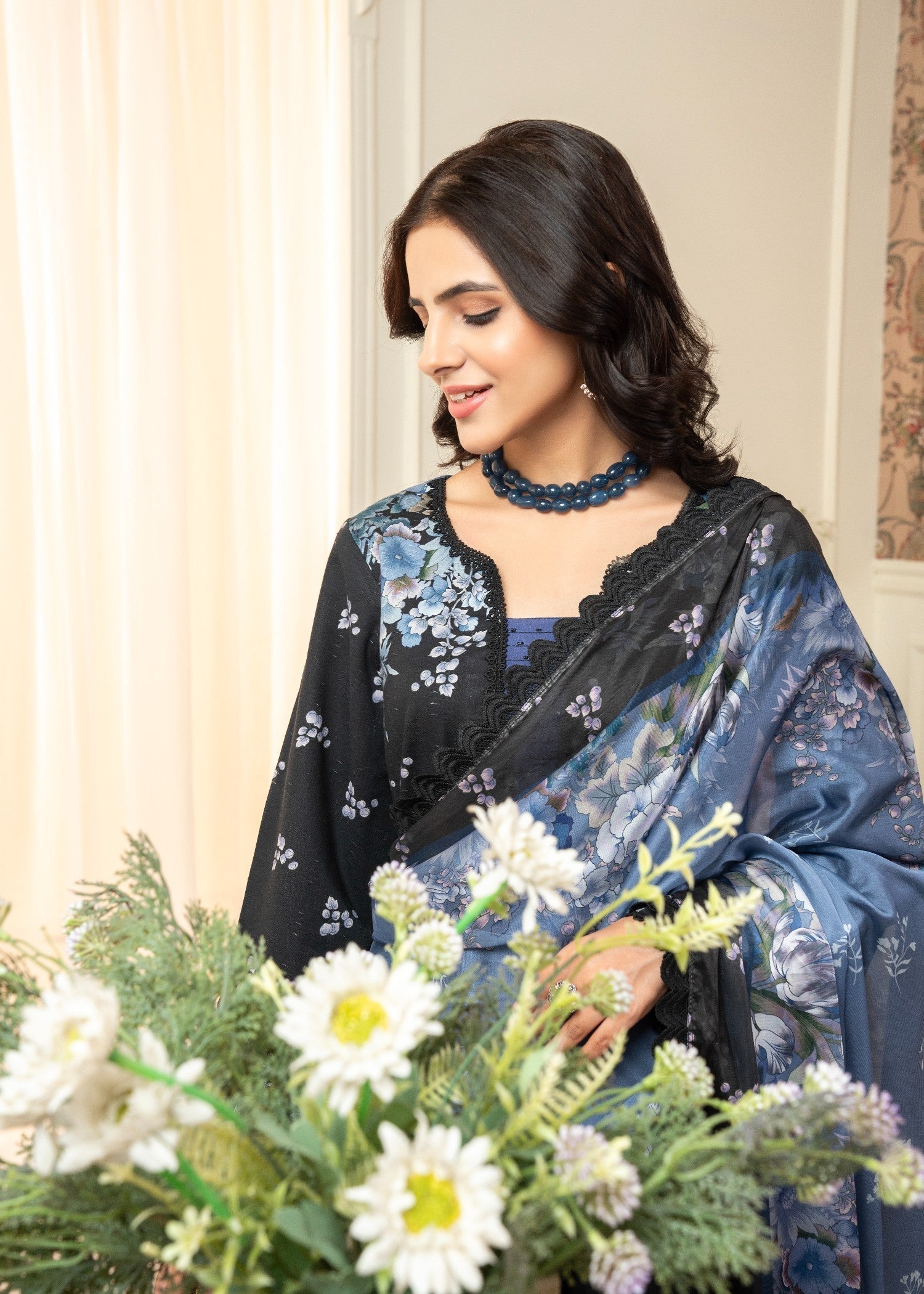 Maisa By Seven Star Printed Embroidered | MPT 2611 Women 3pcs