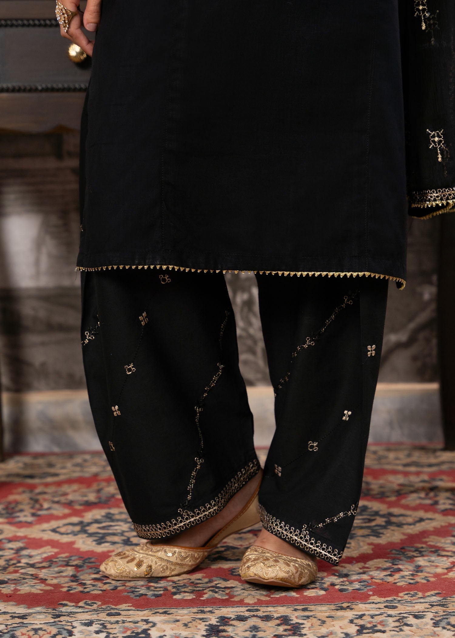 Momin Online Midnight Grace Women 3pcs