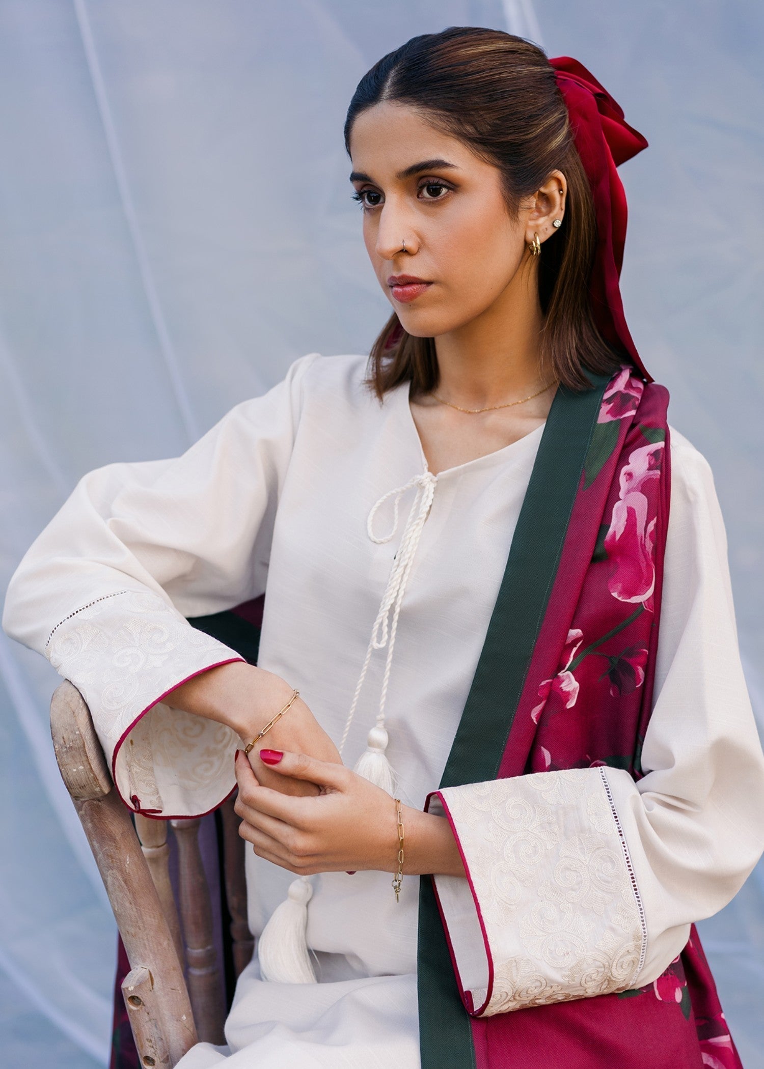 Jahaan Saffron Women 3pcs