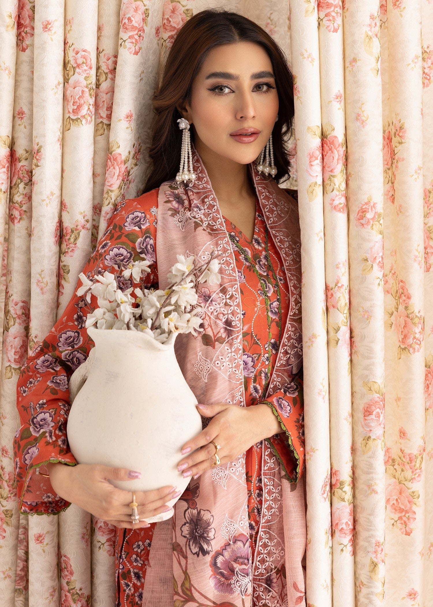 Aik Pret Shafaq 25 Women 3pcs