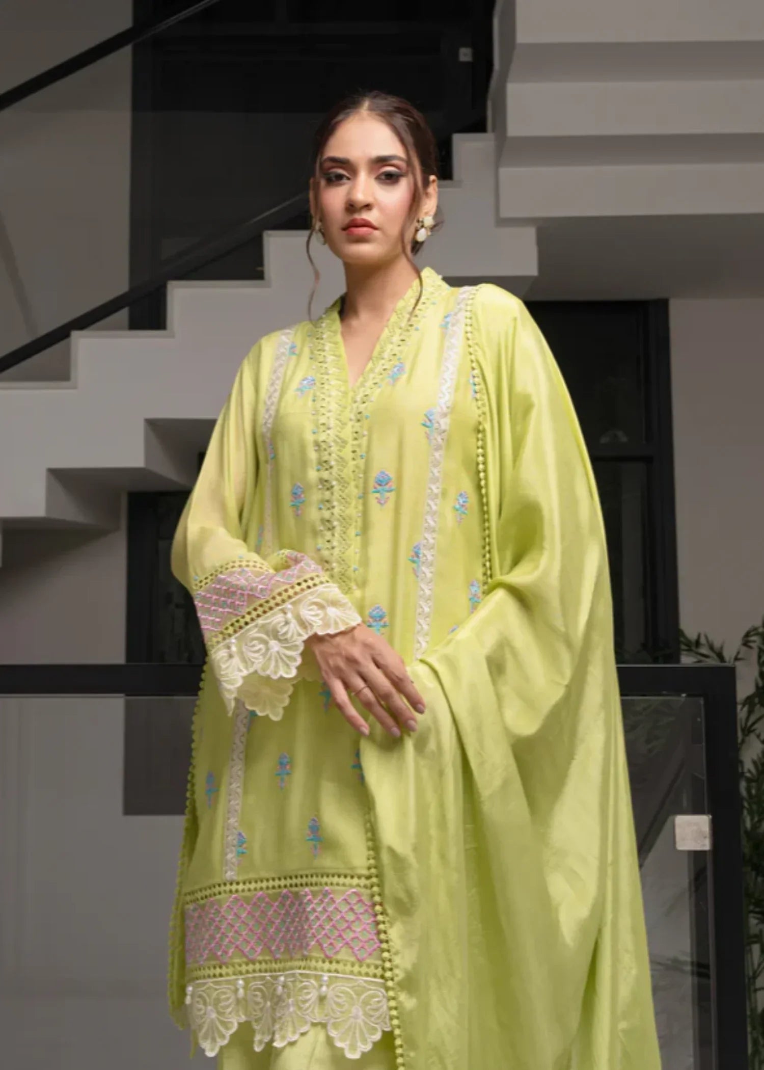 Gulabi Gota ISIK Women 3pcs