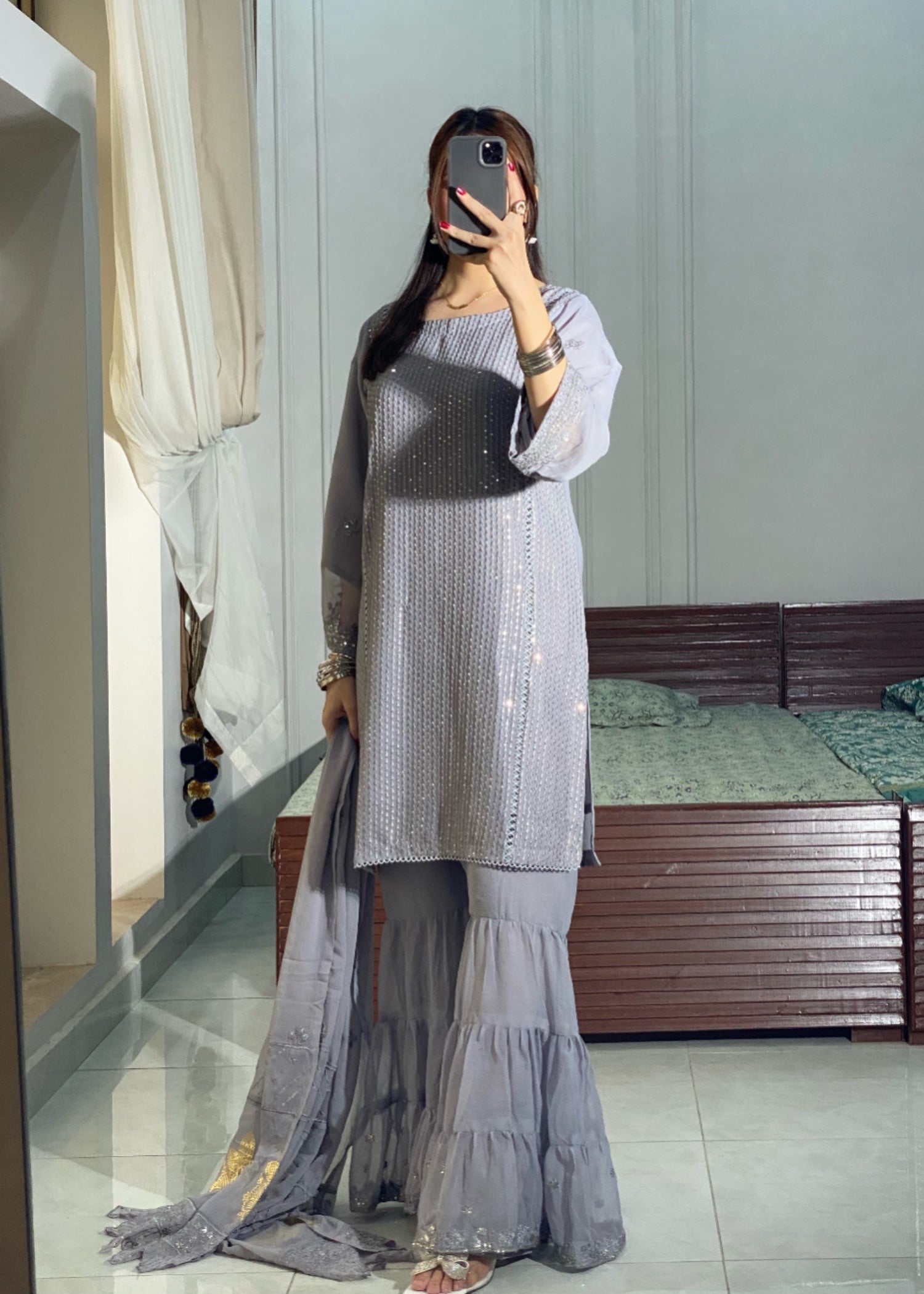 Ayesha B (hayat) Women 3pcs