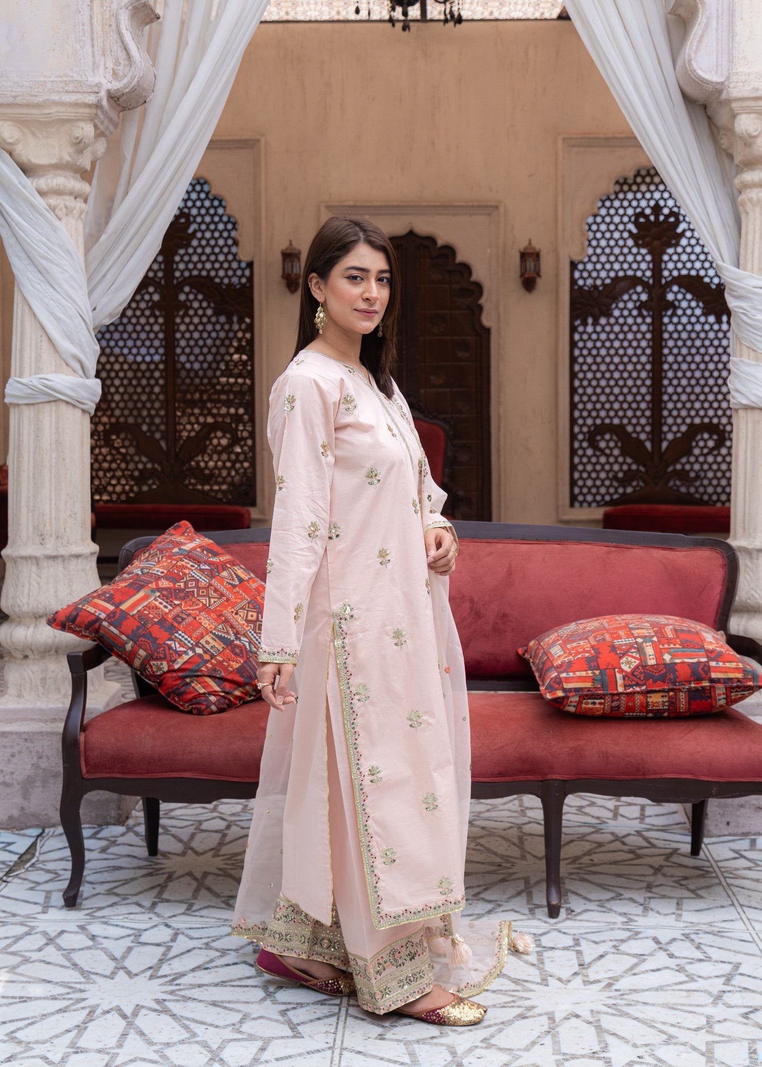 Maharani Official Pink Mist / Women 3pcs