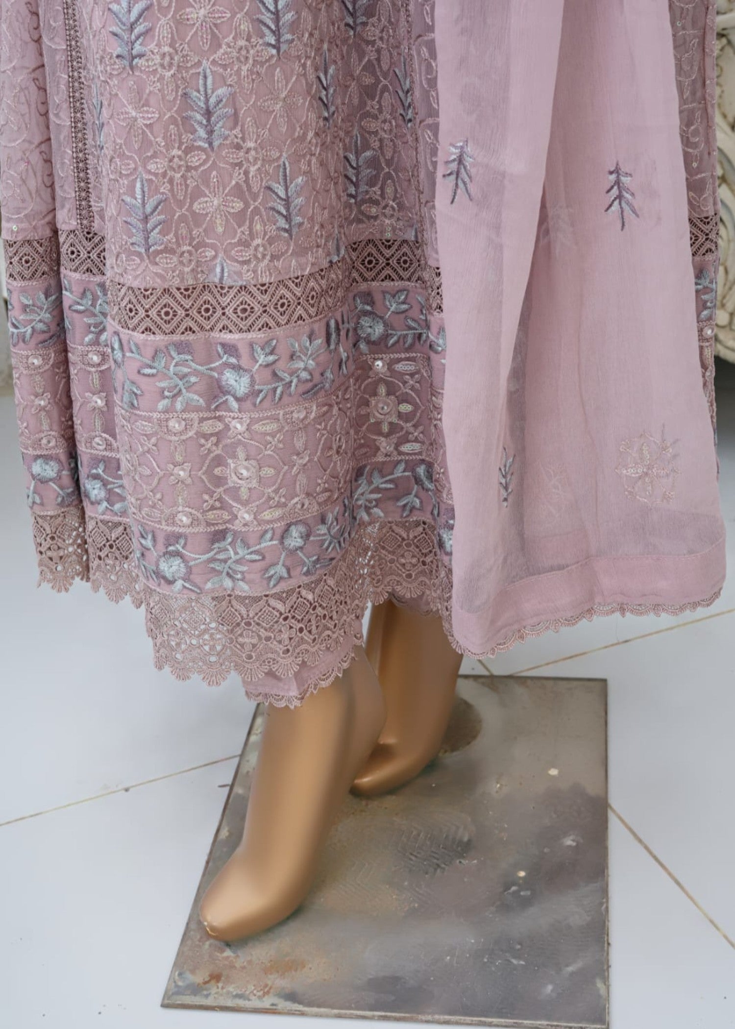 Ahmed Creations AYZEL LEMONADE PINK Women 3pcs