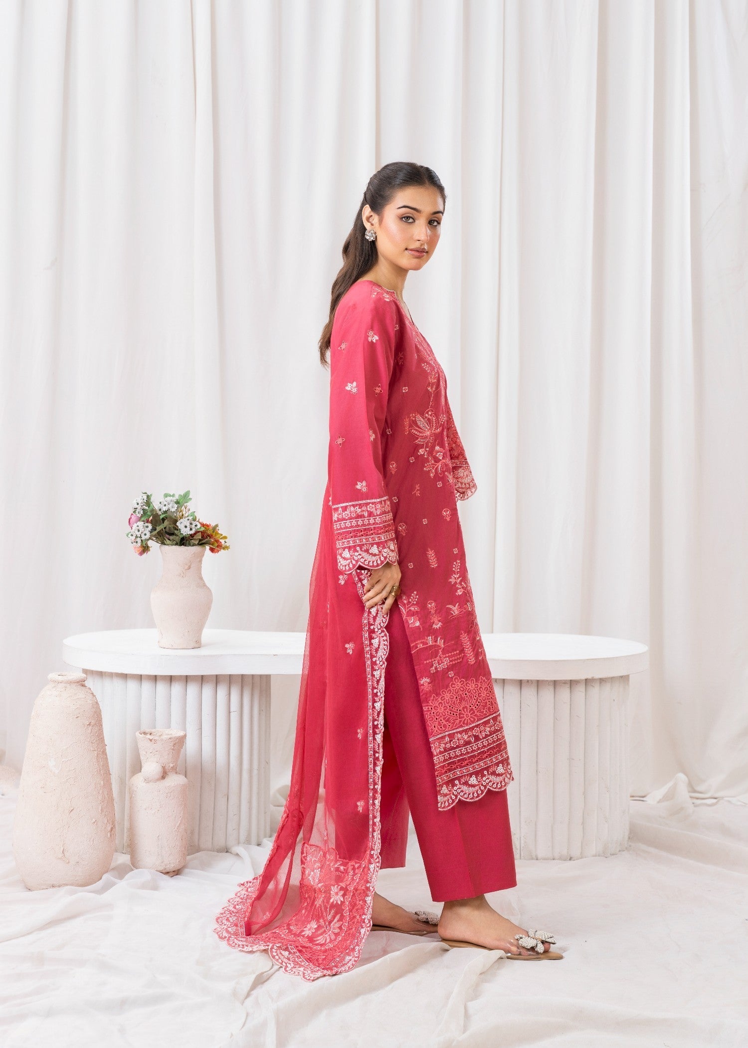 Aqs n Man Gul e Shabnam AM 023 Women 3pcs