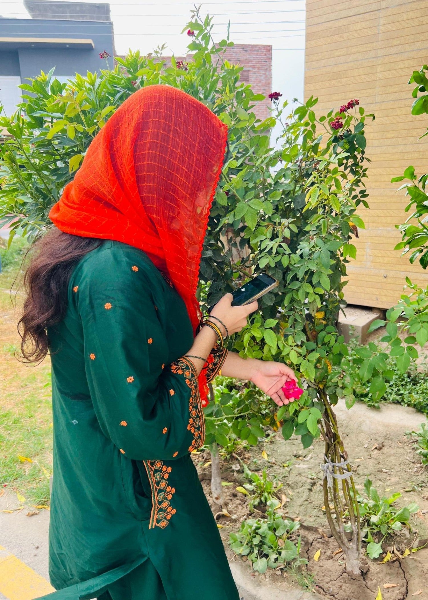 Rosyribbons Amerald Stitched Women 2pcs