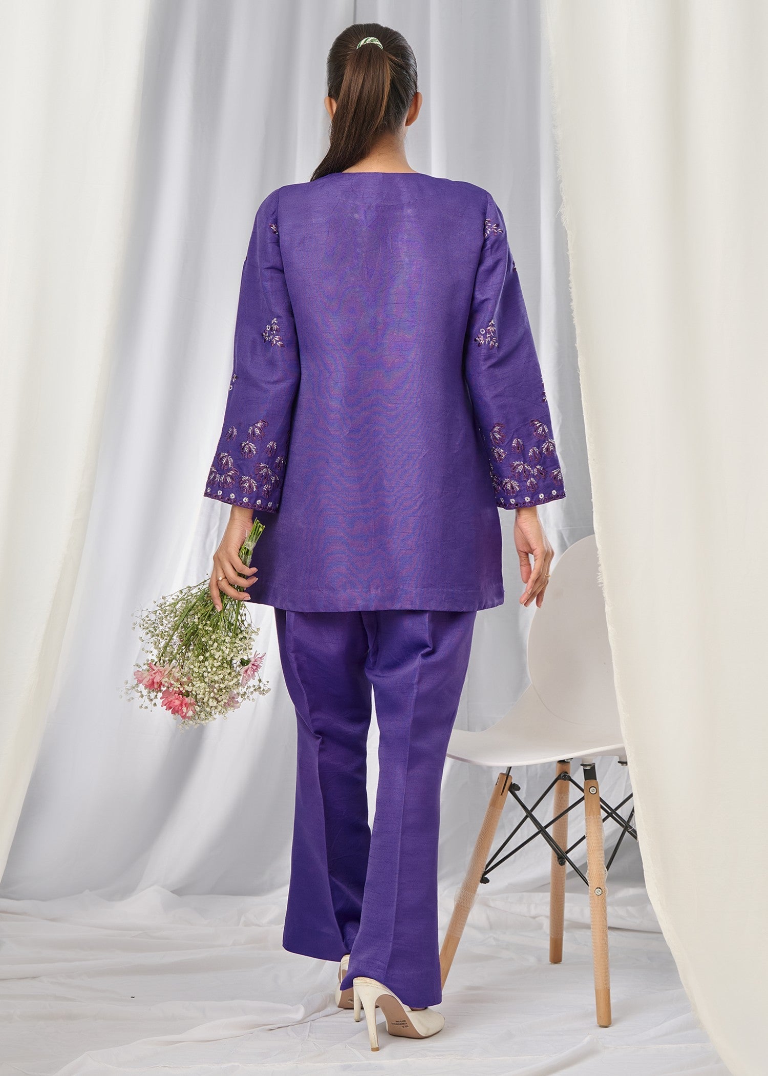 Musani Purple Royalty Women 3pcs