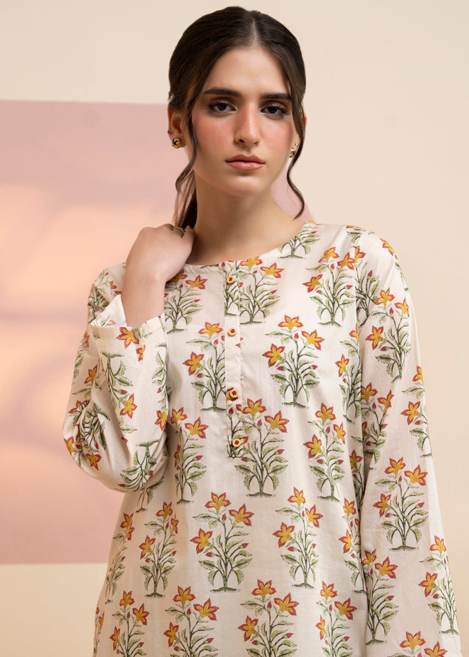 Zellbury WPS2511584 Beige Women 1pcs