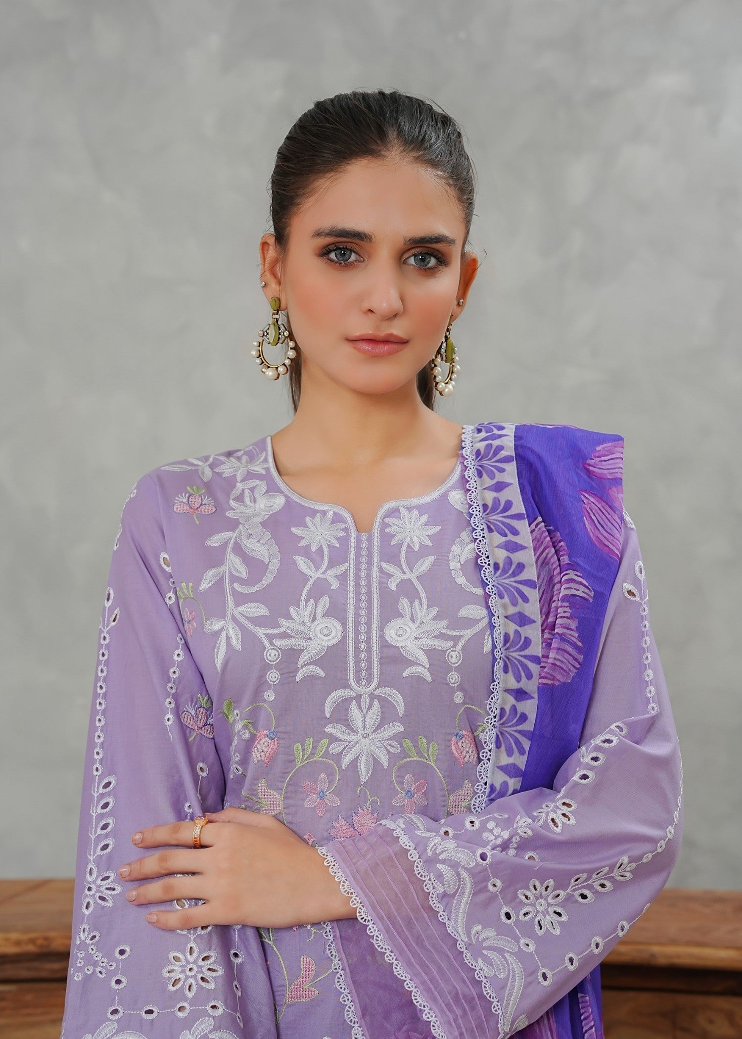 Grape Drape Ethereal Charm Women 3pcs