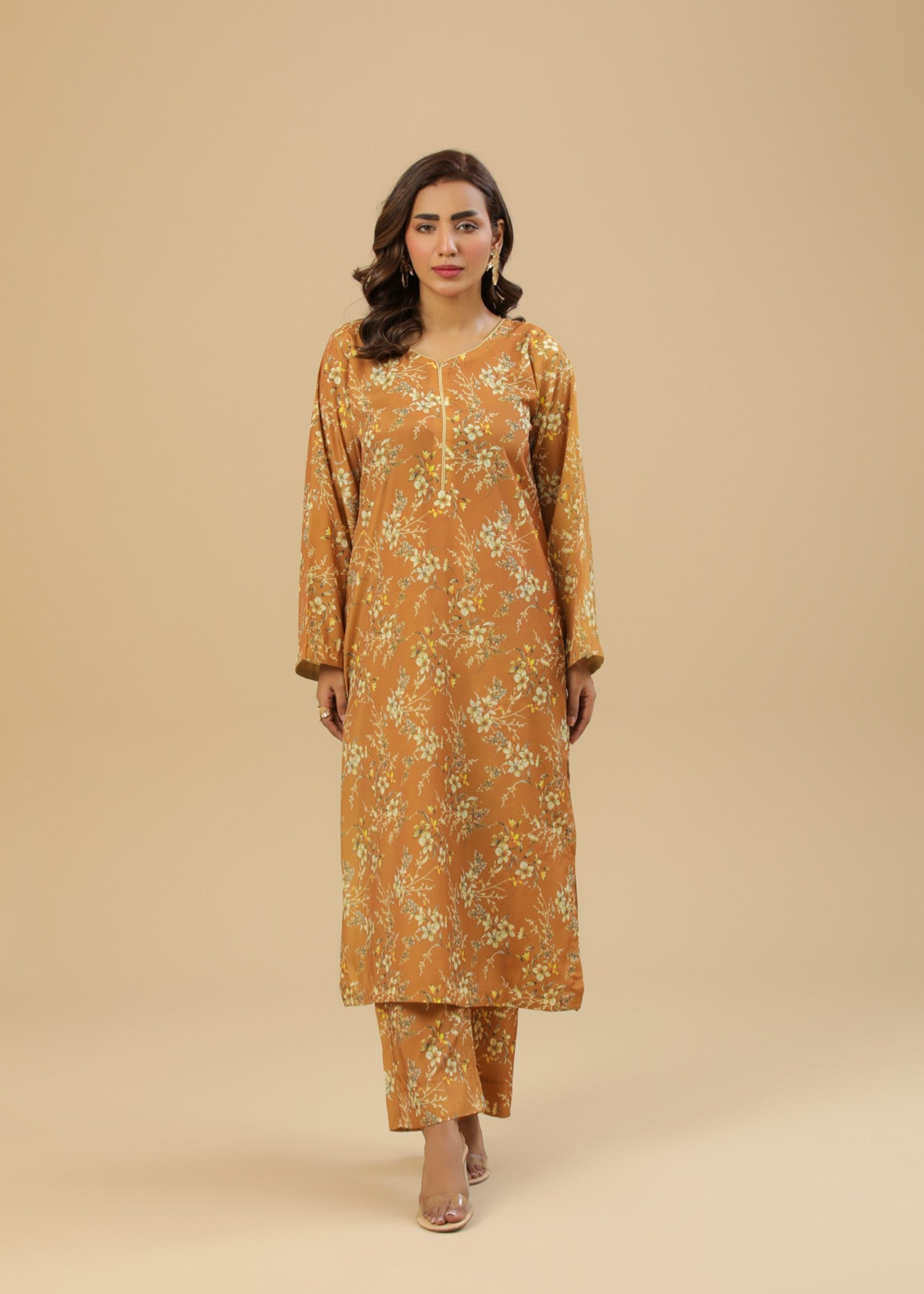 Zenyre Honey Bloom Printed Set Women 2pcs