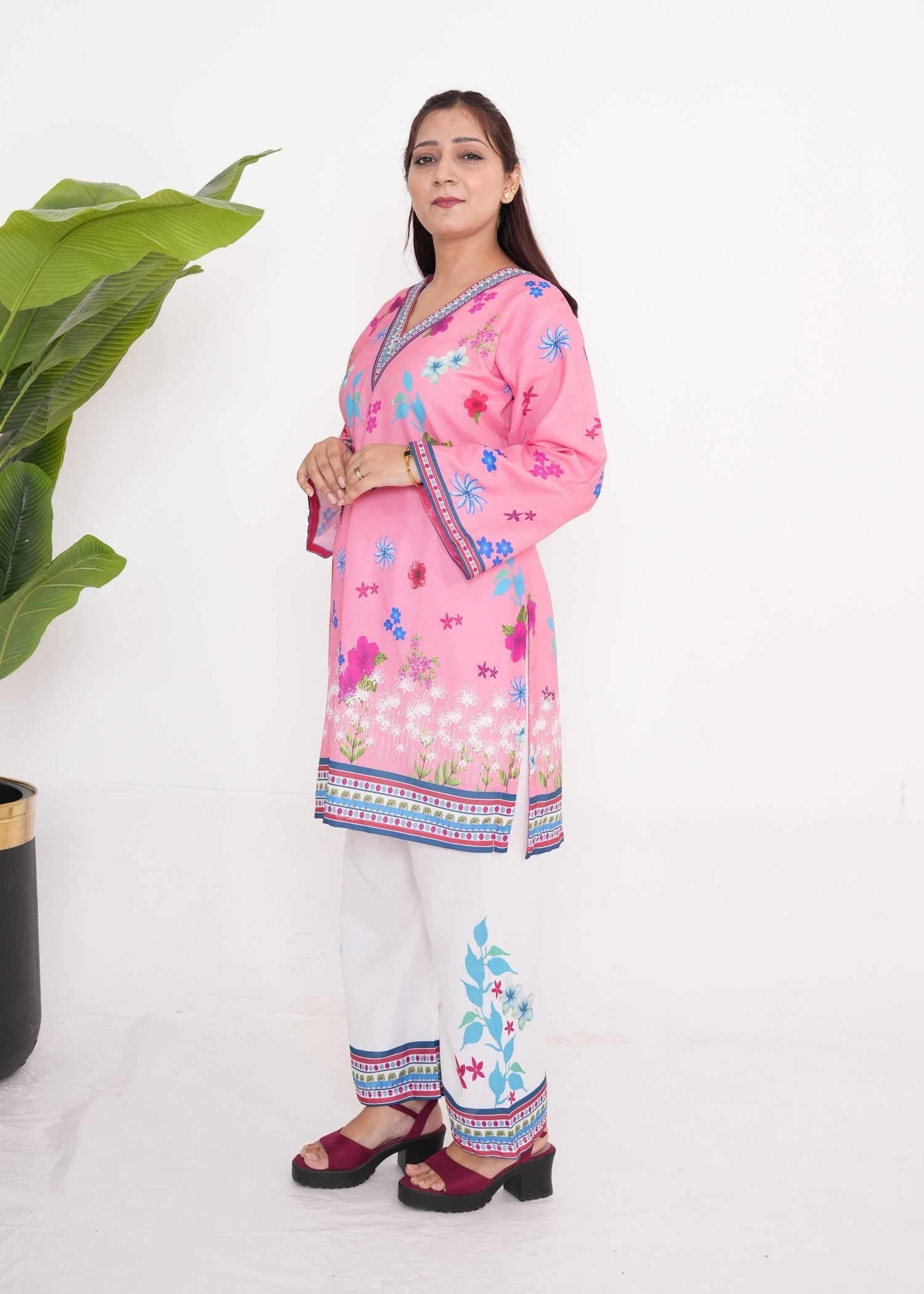 Shefoze Clothing FLORAL Women 2pcs