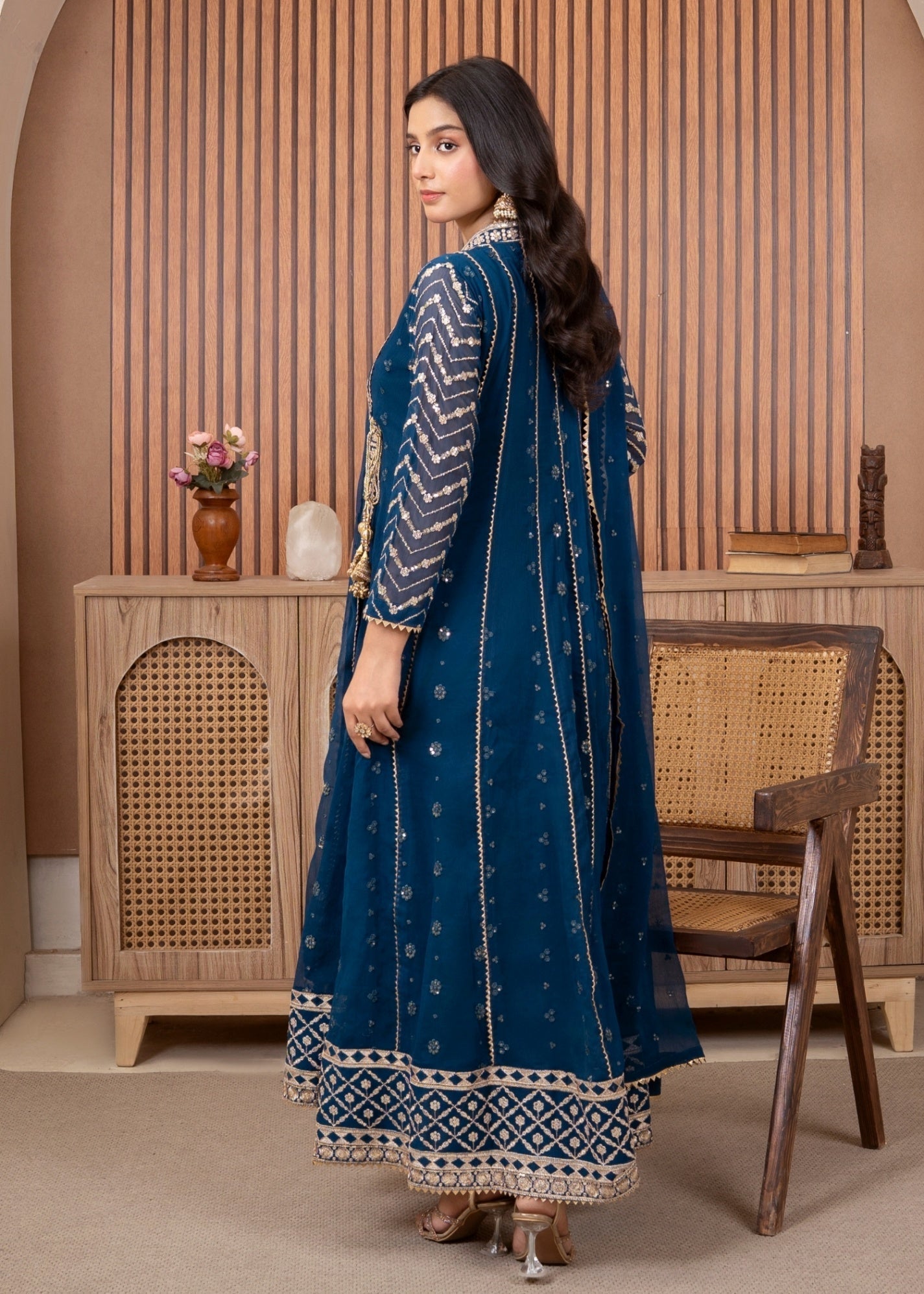 Abaan Zohan NAYAAB Peacock Women 3pcs