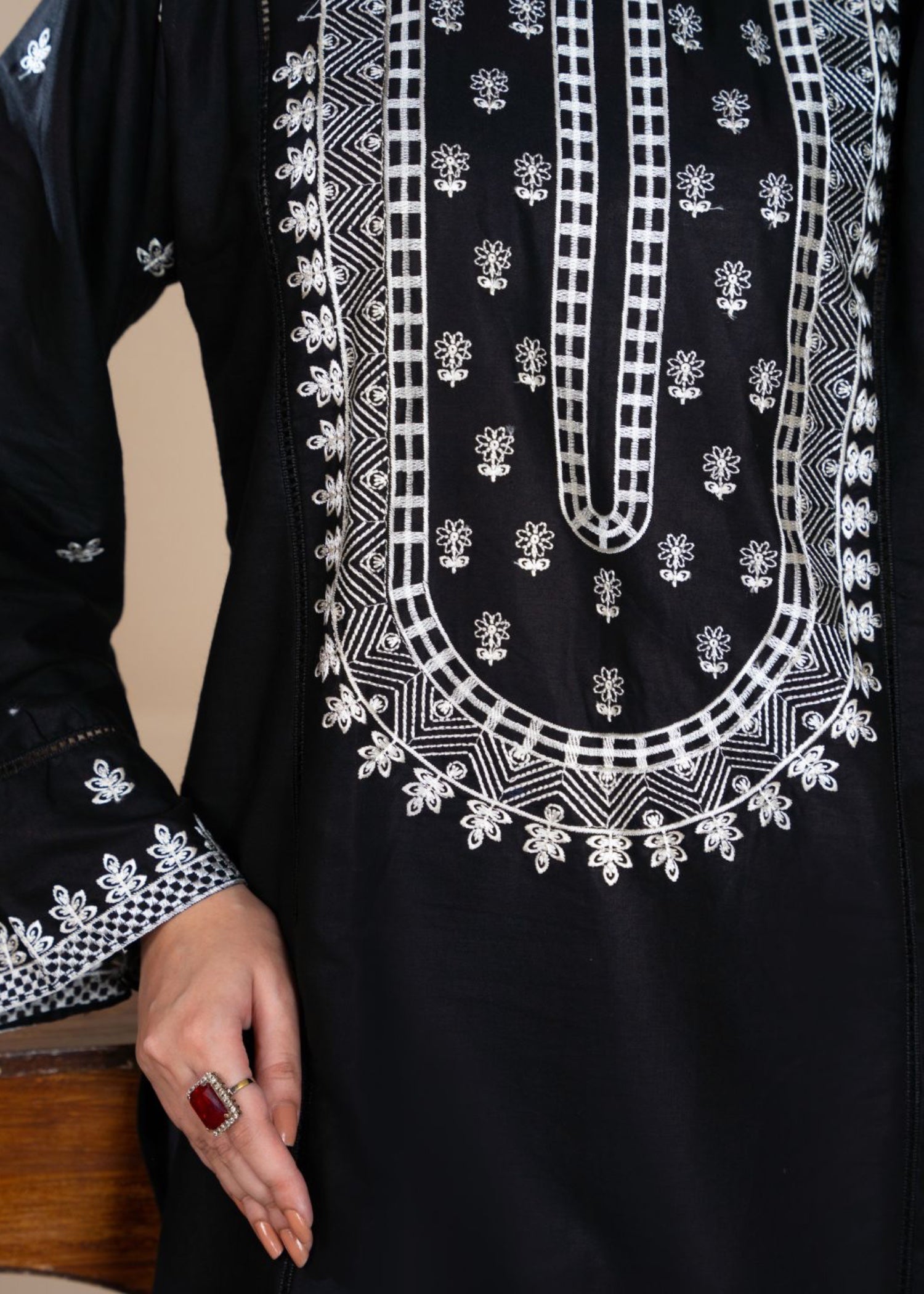 Zeenat & Zoha Night Women 3pcs