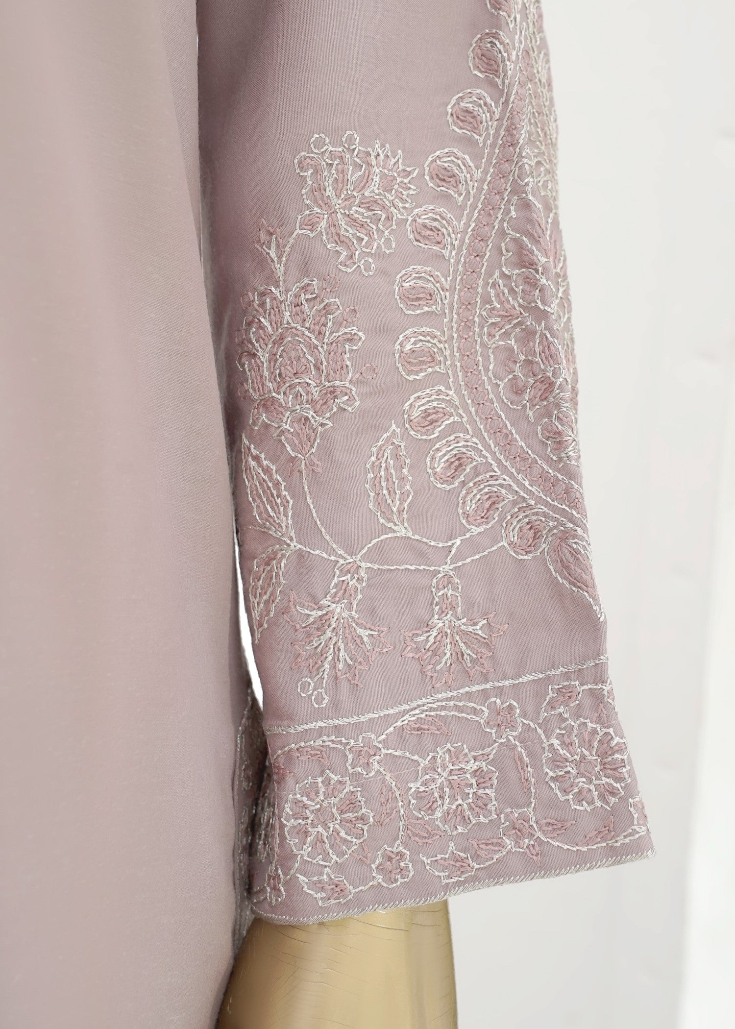 AYLA STUDIO Solid Embroidered SE250408 GUL E NAZUK Women 2pcs