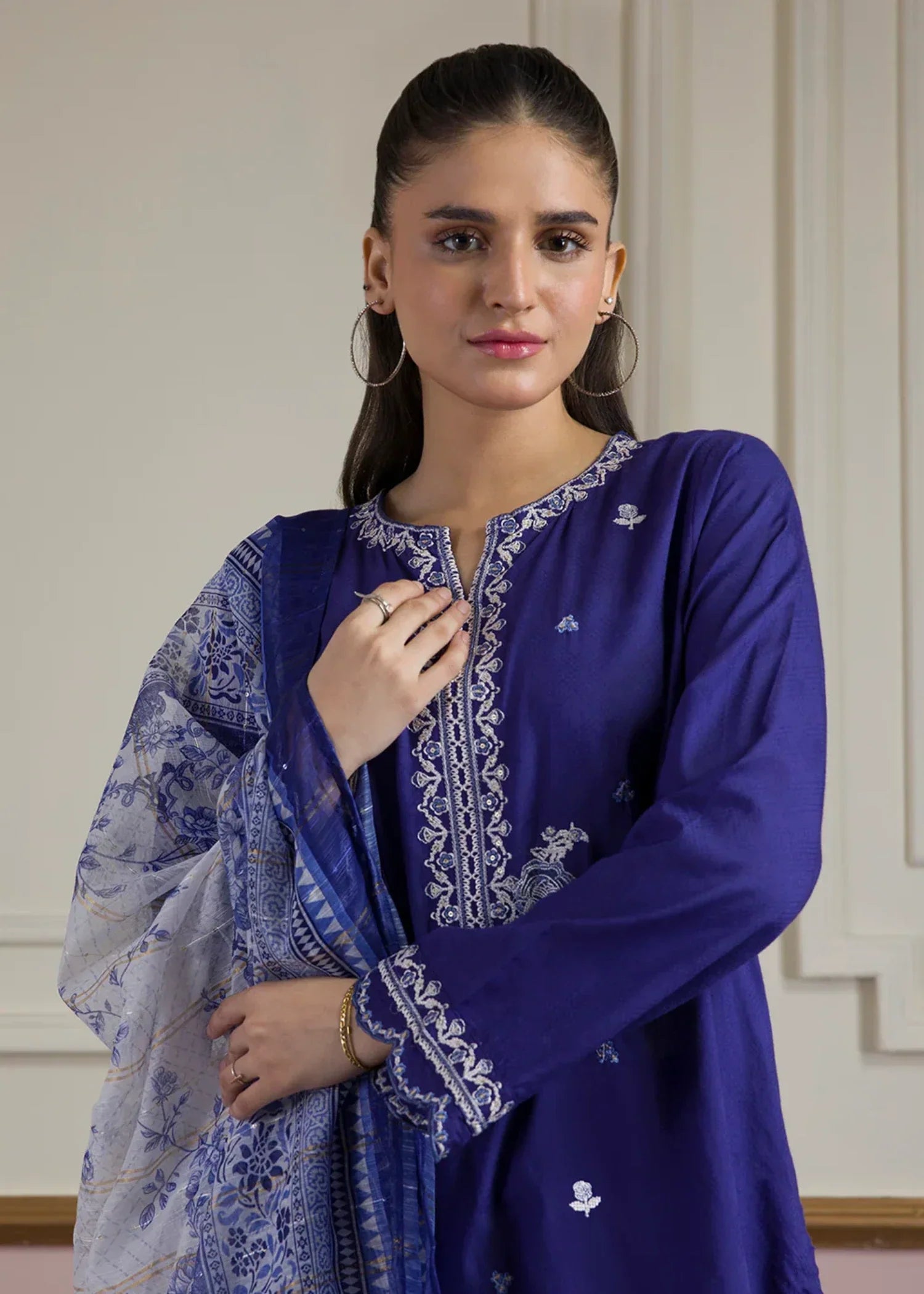 Zellbury WPS2532545 Blue Women 3pcs