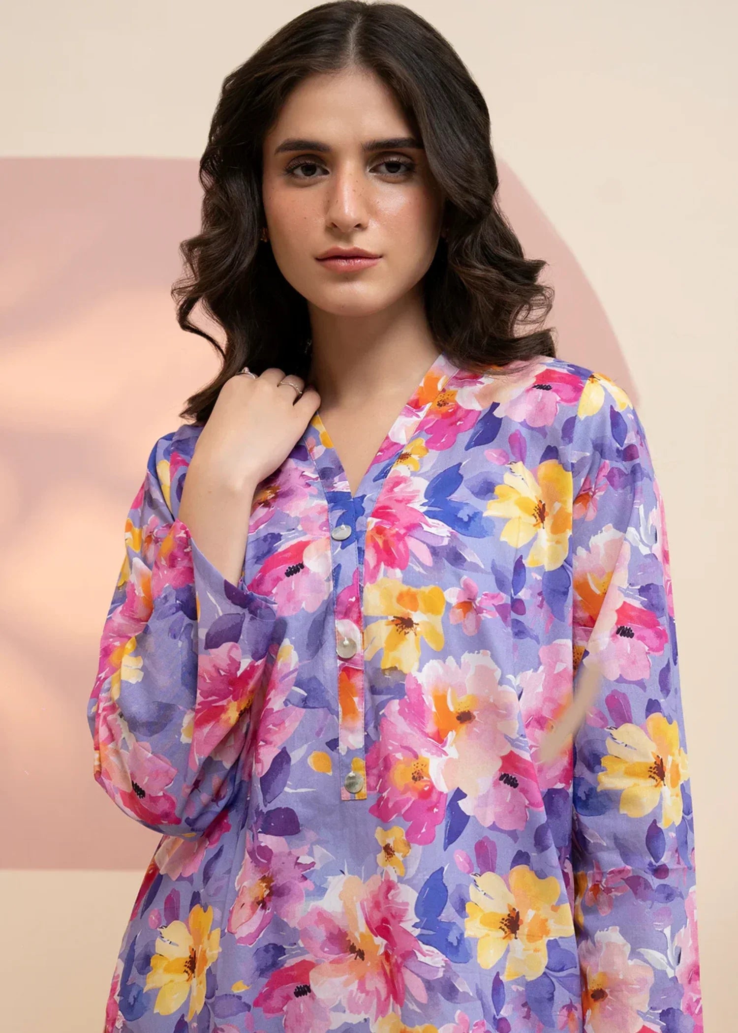 Zellbury WPS2512270 Lilac Women 1pcs