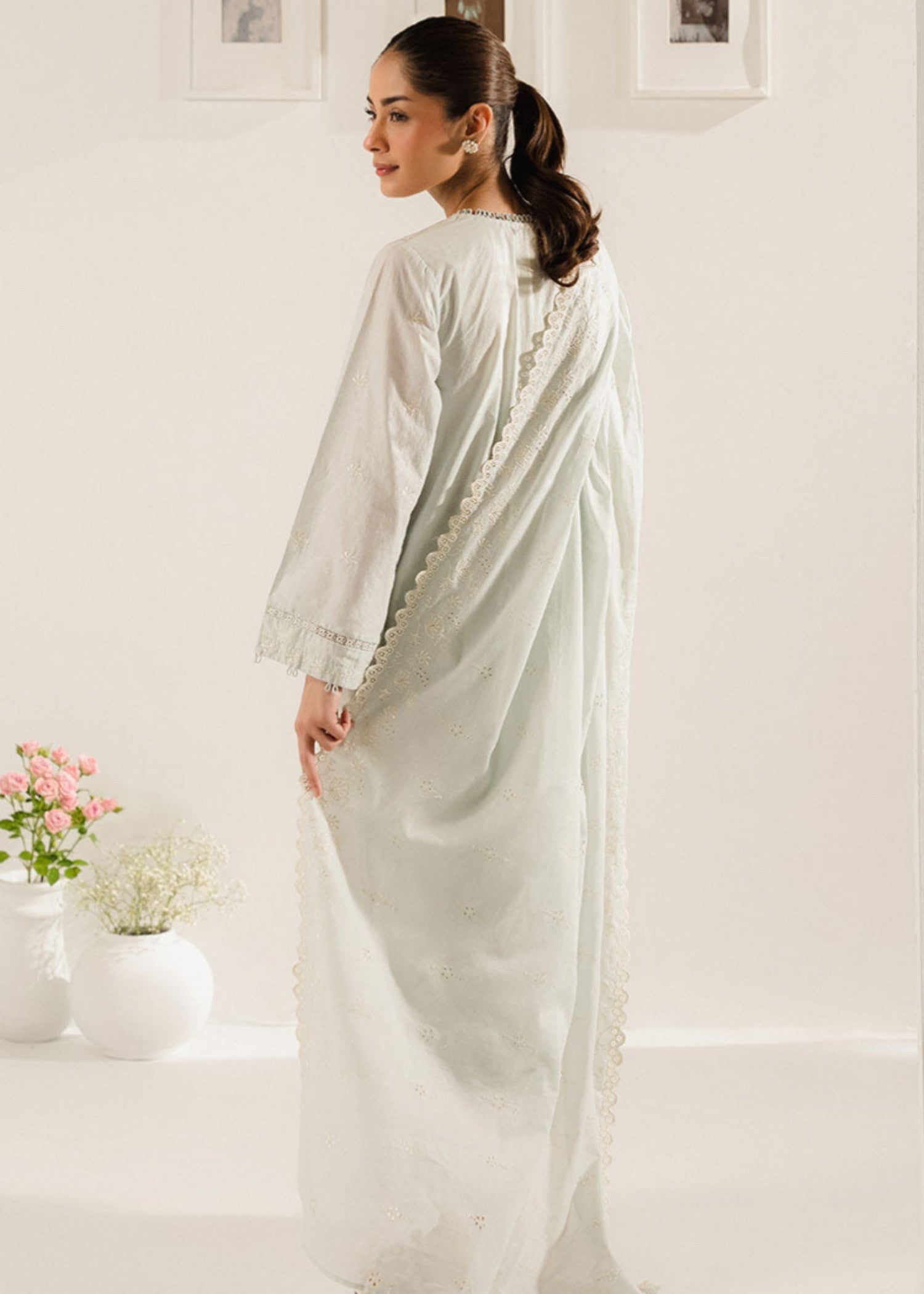 Cross Stitch AZALEA 0125RTWEMBLWN0306 Women 2pcs