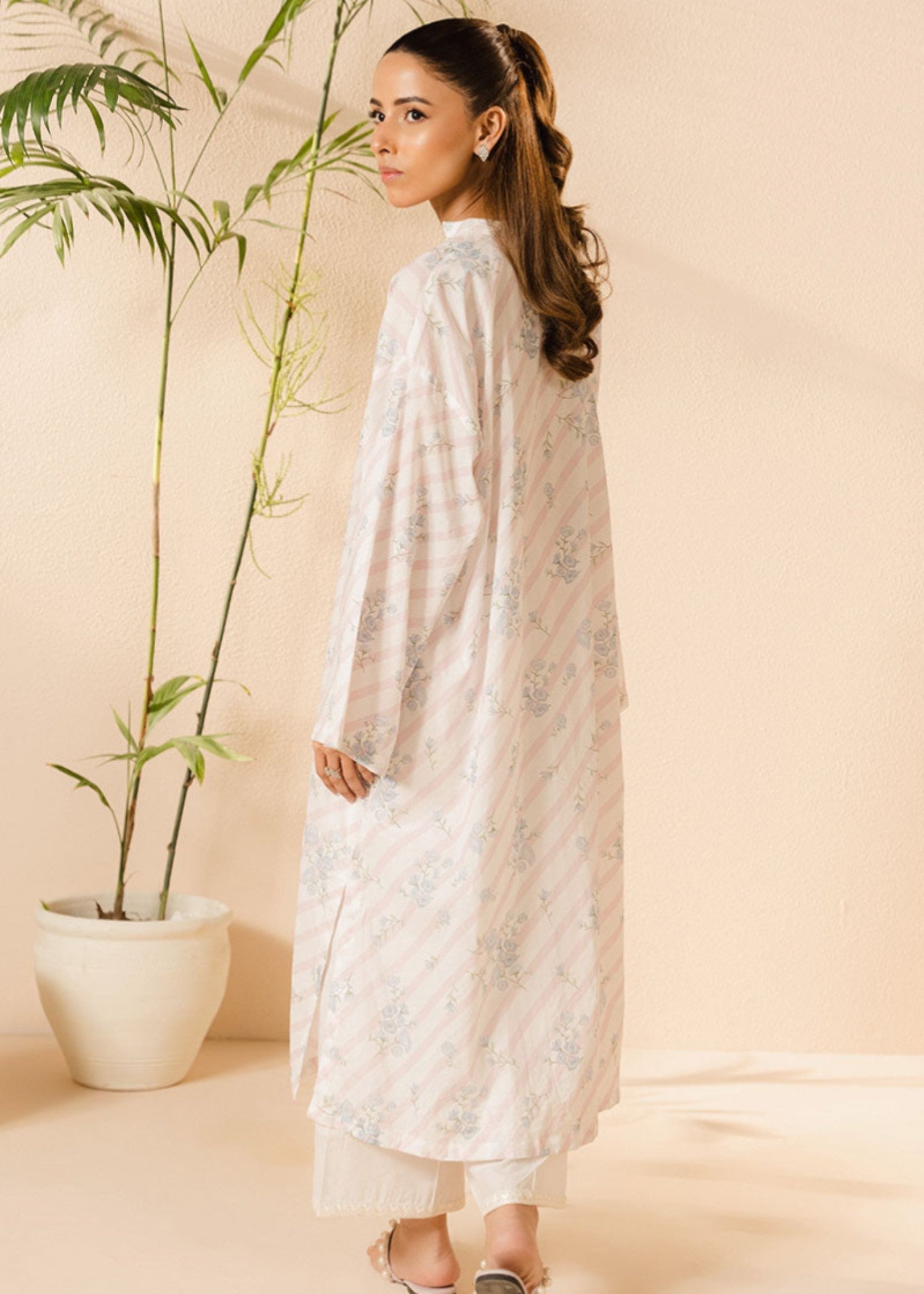 Cross Stitch CELESTIAL WHITE 0125RTWPRTLWN0202 Women 1pcs