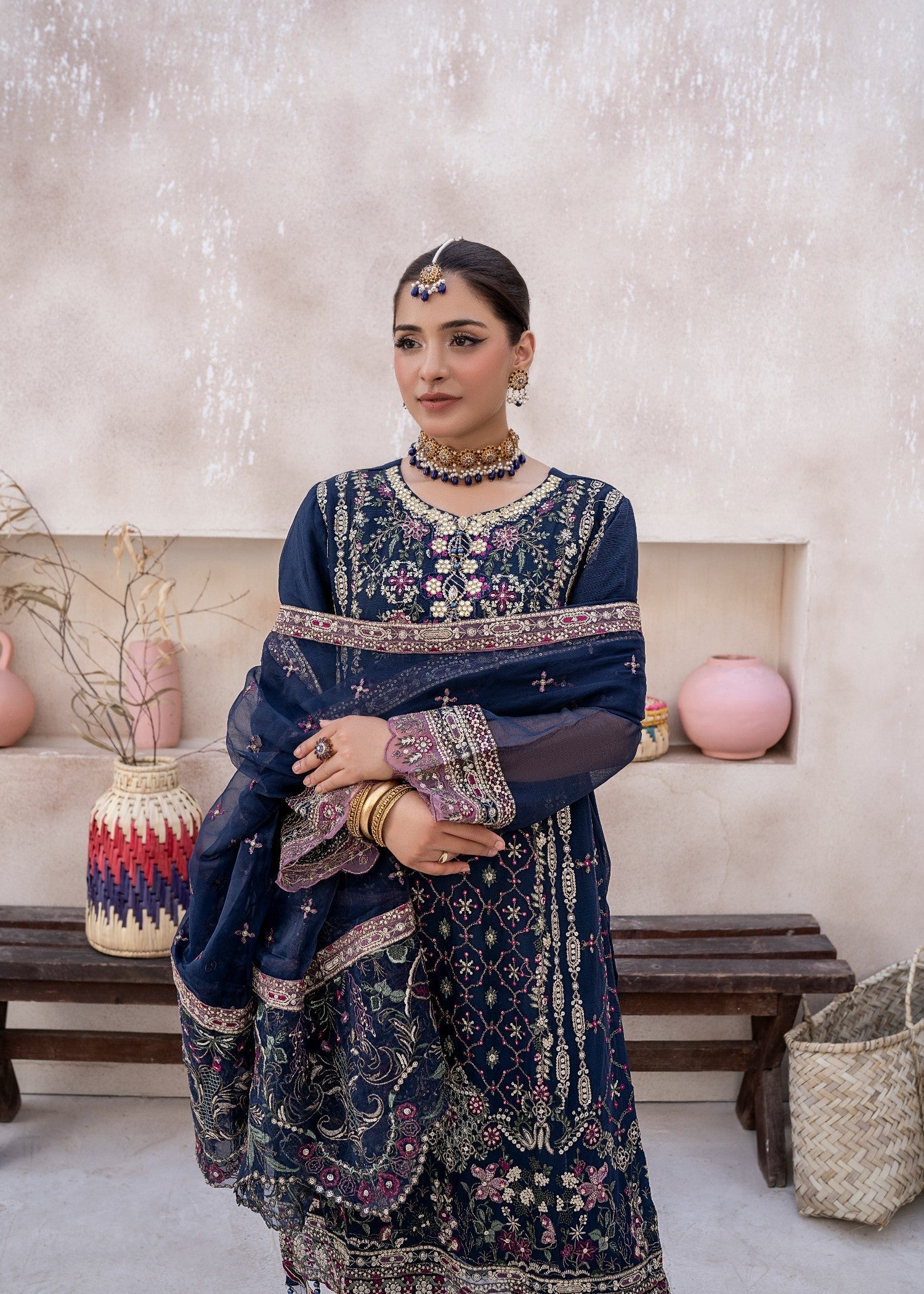 Zainab Fazlani ZF 005 Women 3pcs