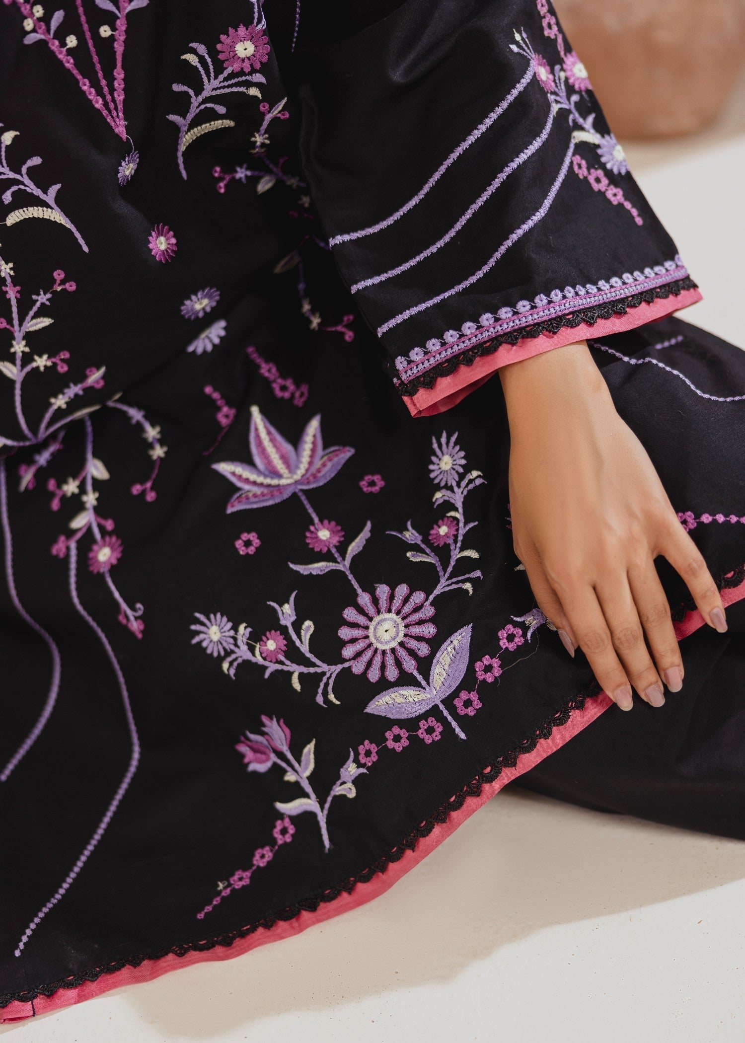 Zeephire ZARA EMB Women 3pcs