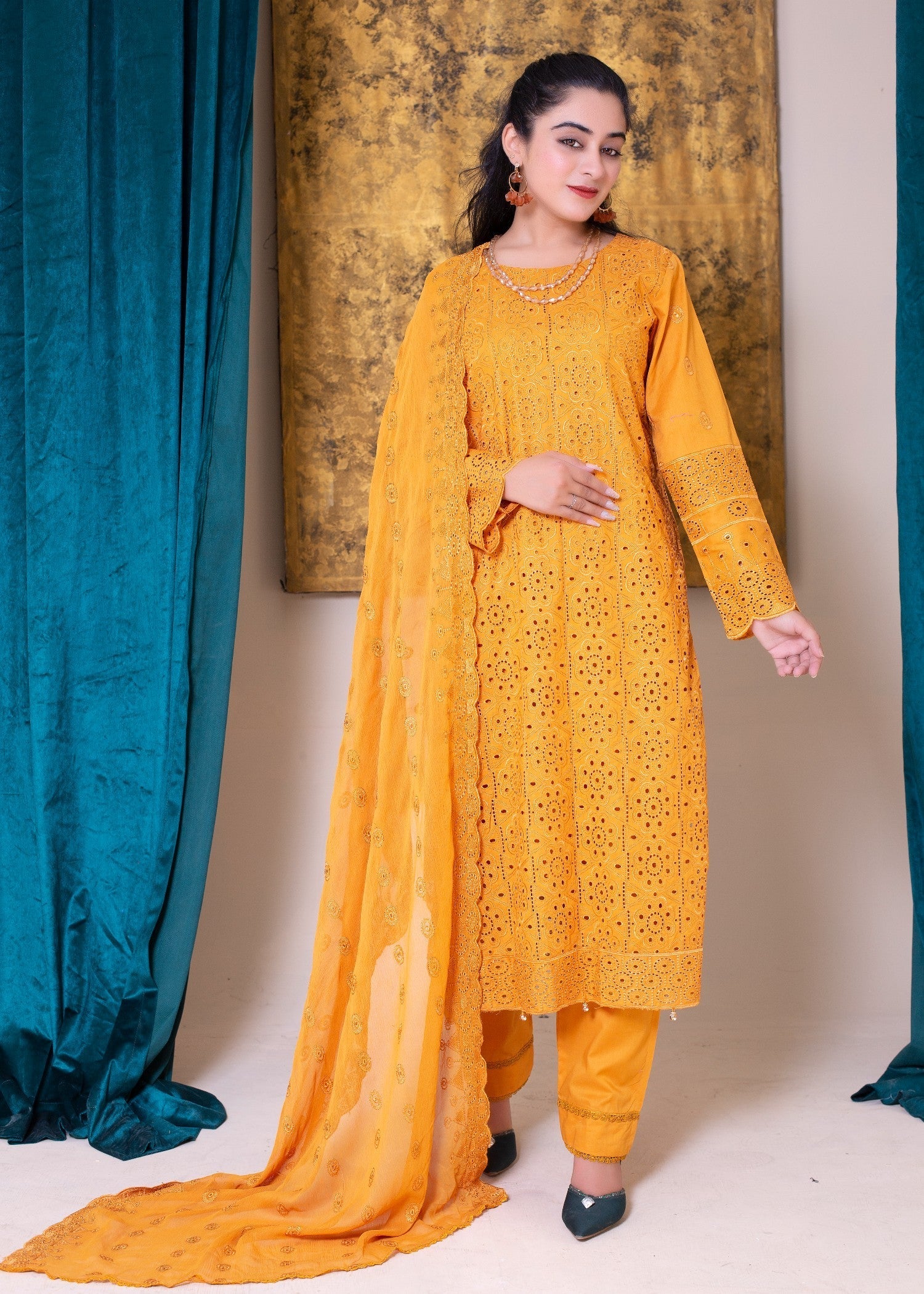 Sundar Stitch MANGO MIRAG | SS 1005 Women 3pcs